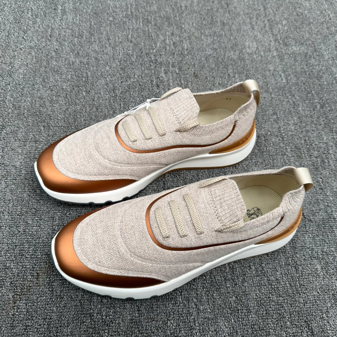 Кроссовки Мужские Brunello Cucinelli 18075730