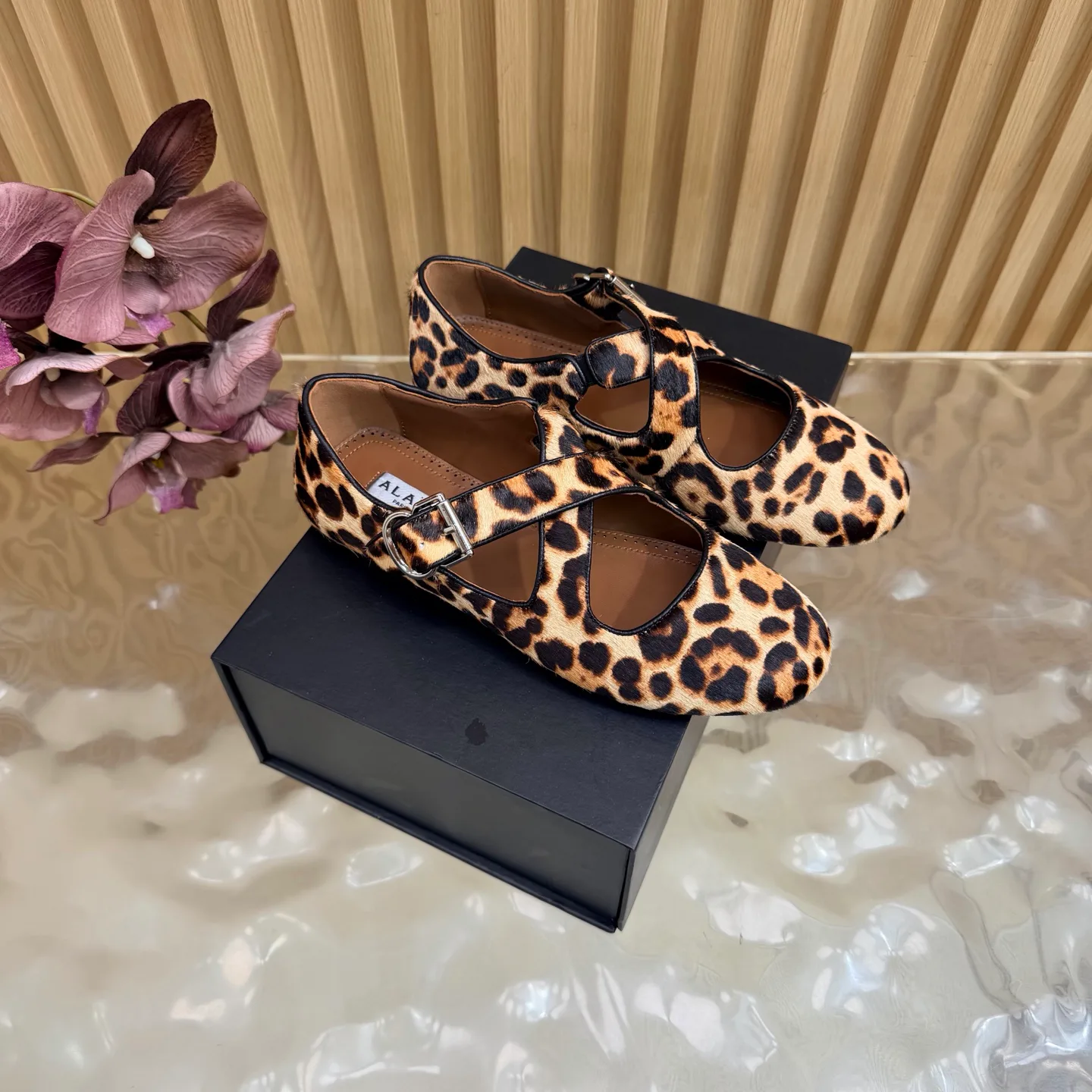 Балетки Женские Alaia 18400978