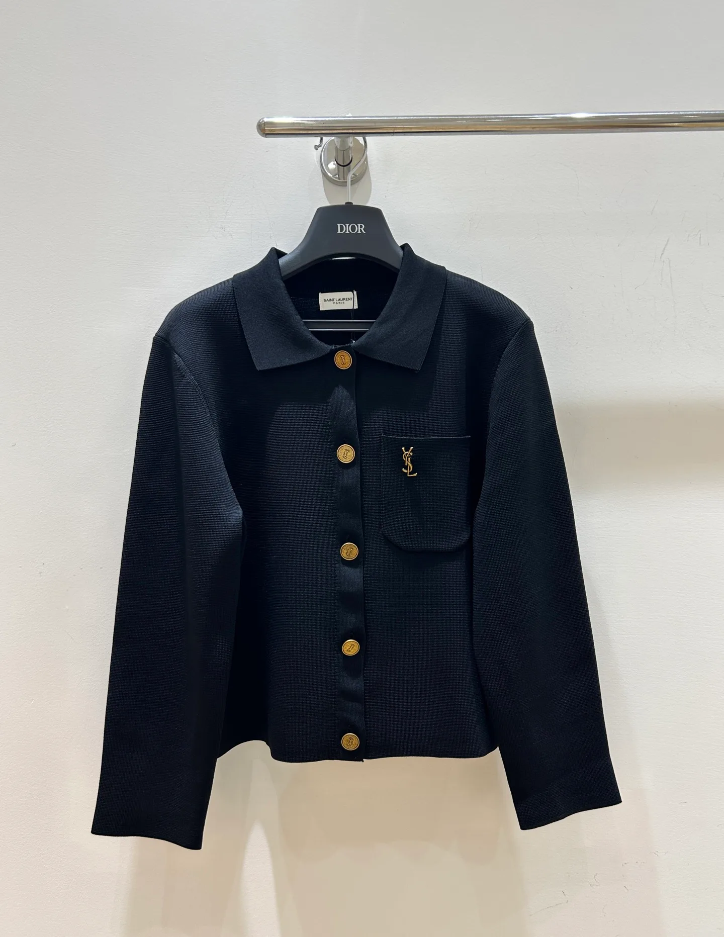 Джемперы И Свитеры Женские Saint Laurent 18097492