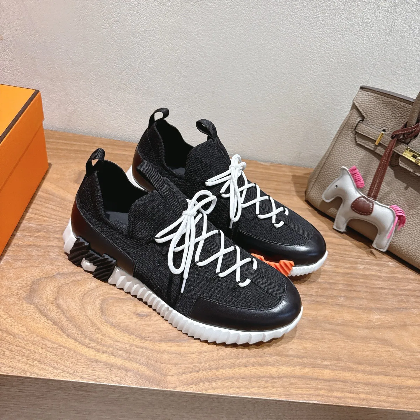 Кроссовки Мужские Hermes 75487