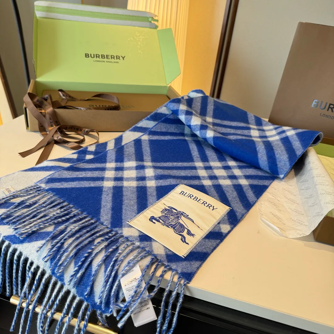 Шарфы Burberry 124004