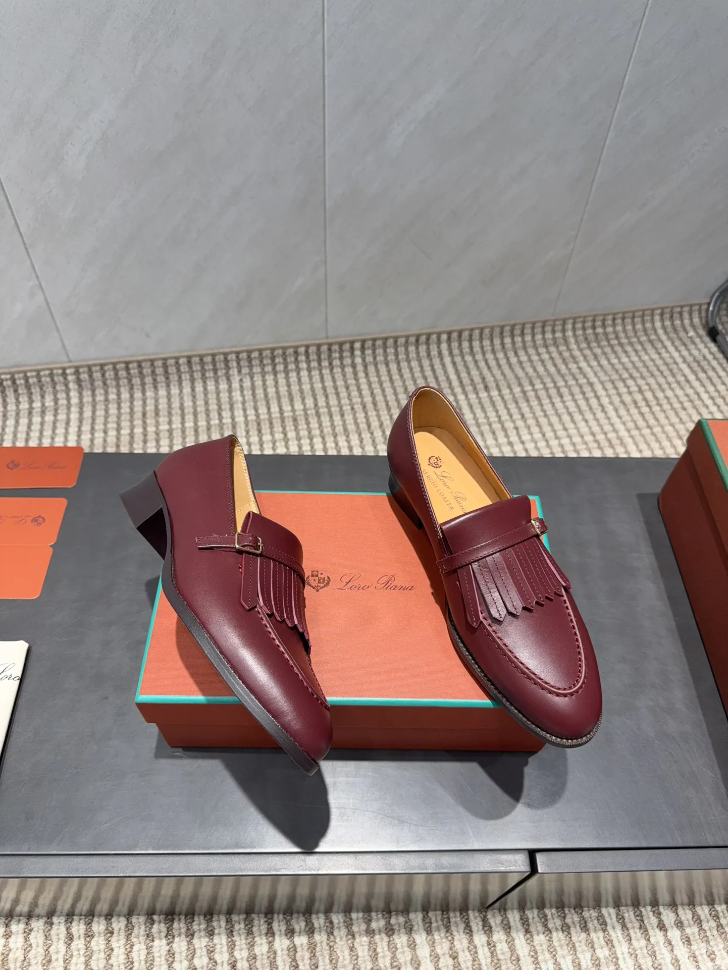 Лоферы И Мокасины Женские Loro Piana 623914