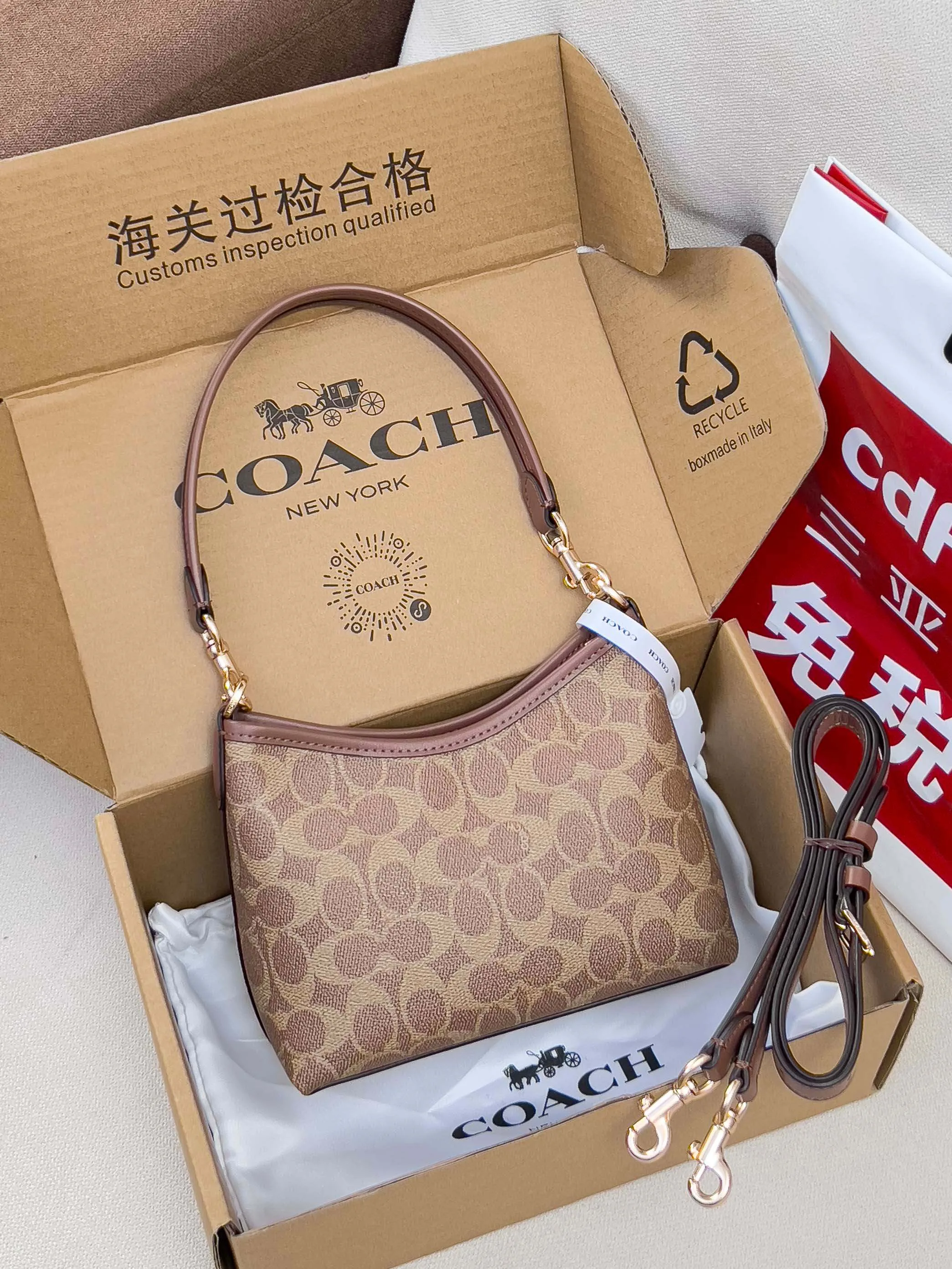Сумки На Ремне Женские Coach 11508366