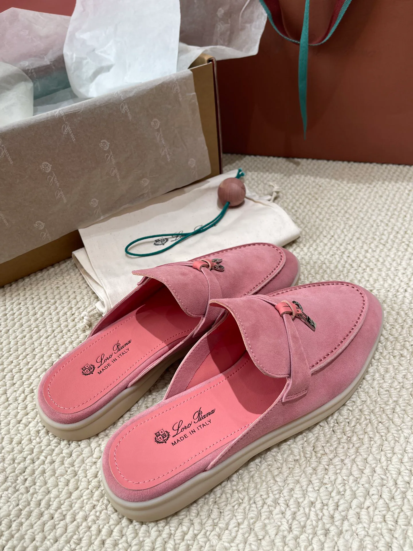 Мюли И Сабо Женские Loro Piana 10783873