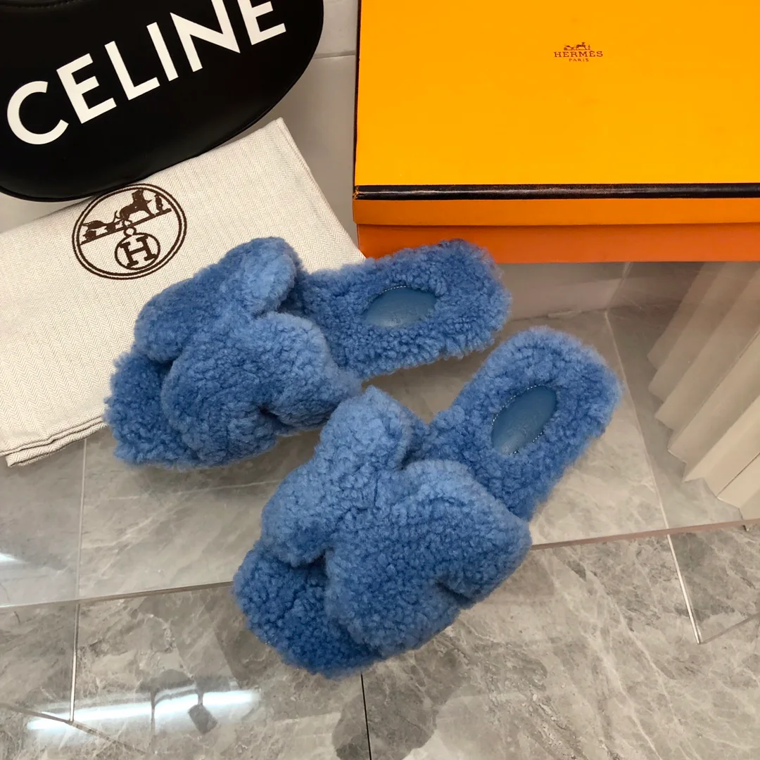 Тапочки Женские Hermes 19207968