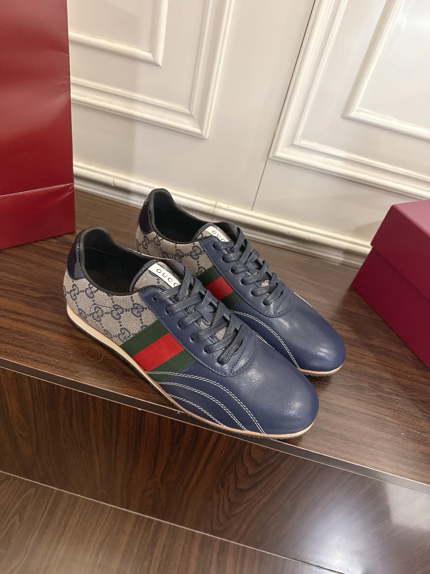 Кроссовки Мужские Gucci 1770545