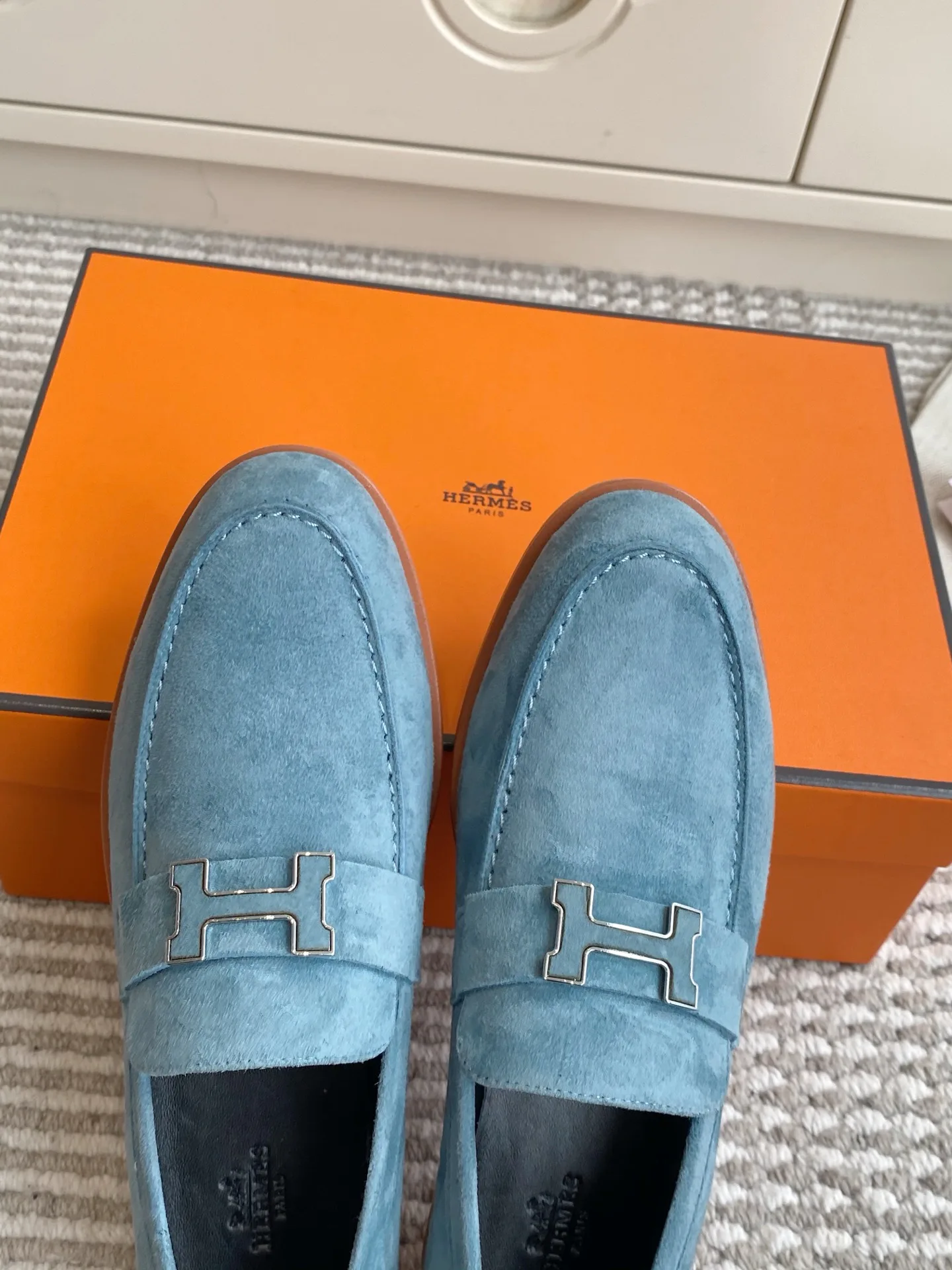 Лоферы И Мокасины Женские Hermes 17476118