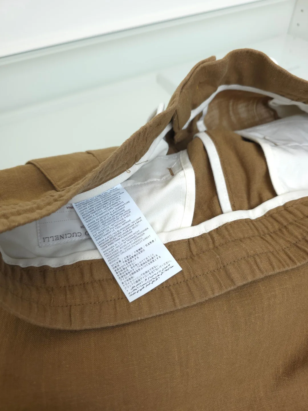 Шорты Женские Brunello Cucinelli 13293229