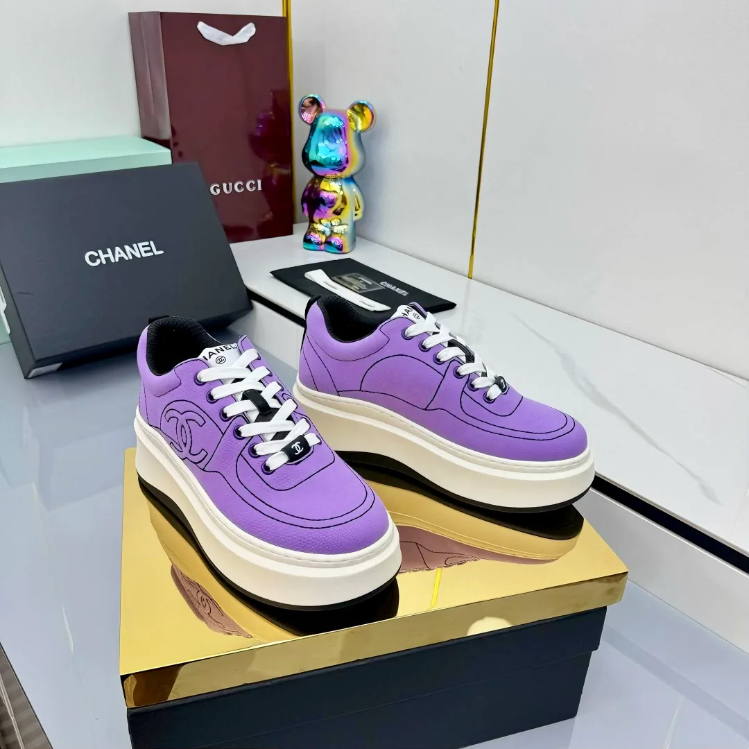 Кроссовки Женские Chanel 59204