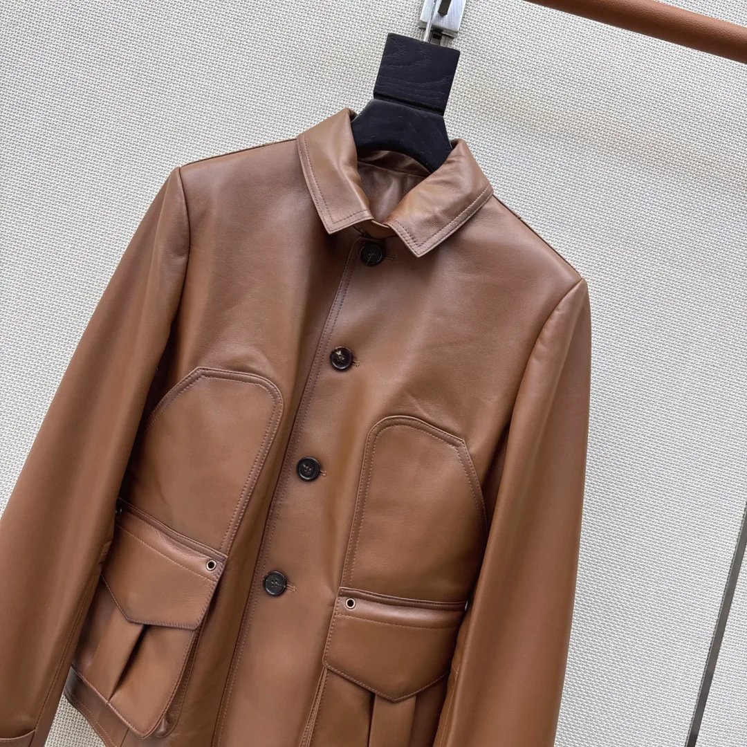 Кожаные Куртки И Дублёнки Женские Ralph Lauren 11610354