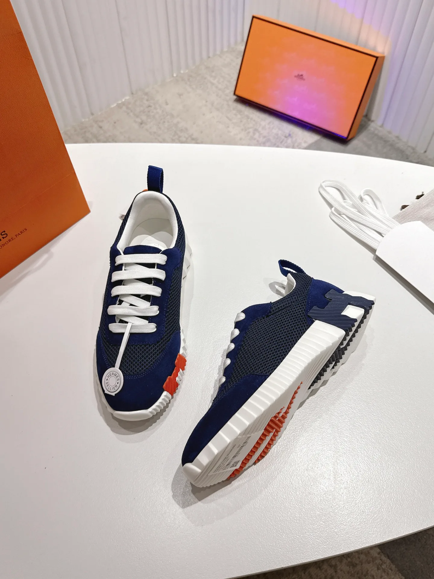 Кроссовки Женские Hermes 1744783