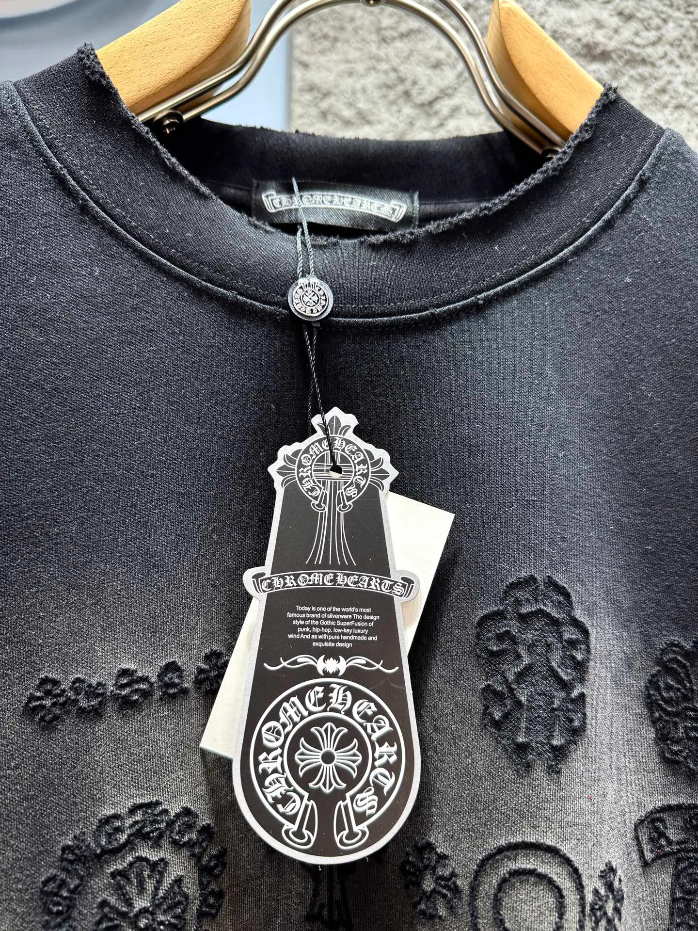 Футболки Мужские Chrome Hearts 4751176