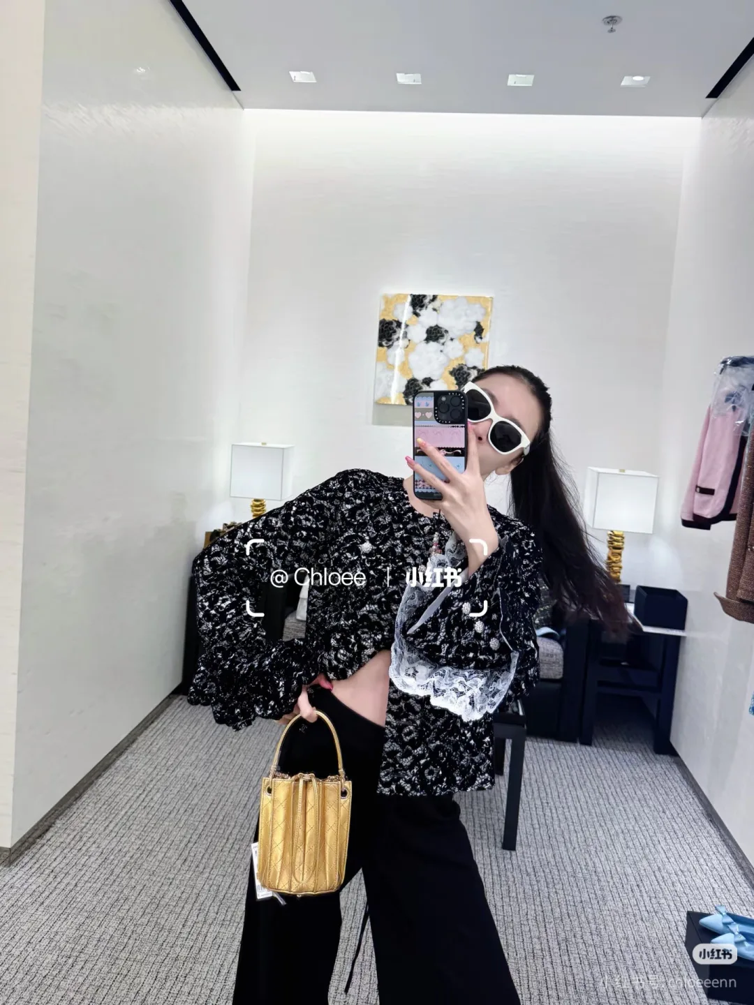 Куртки И Пуховики Женские Chanel 269526