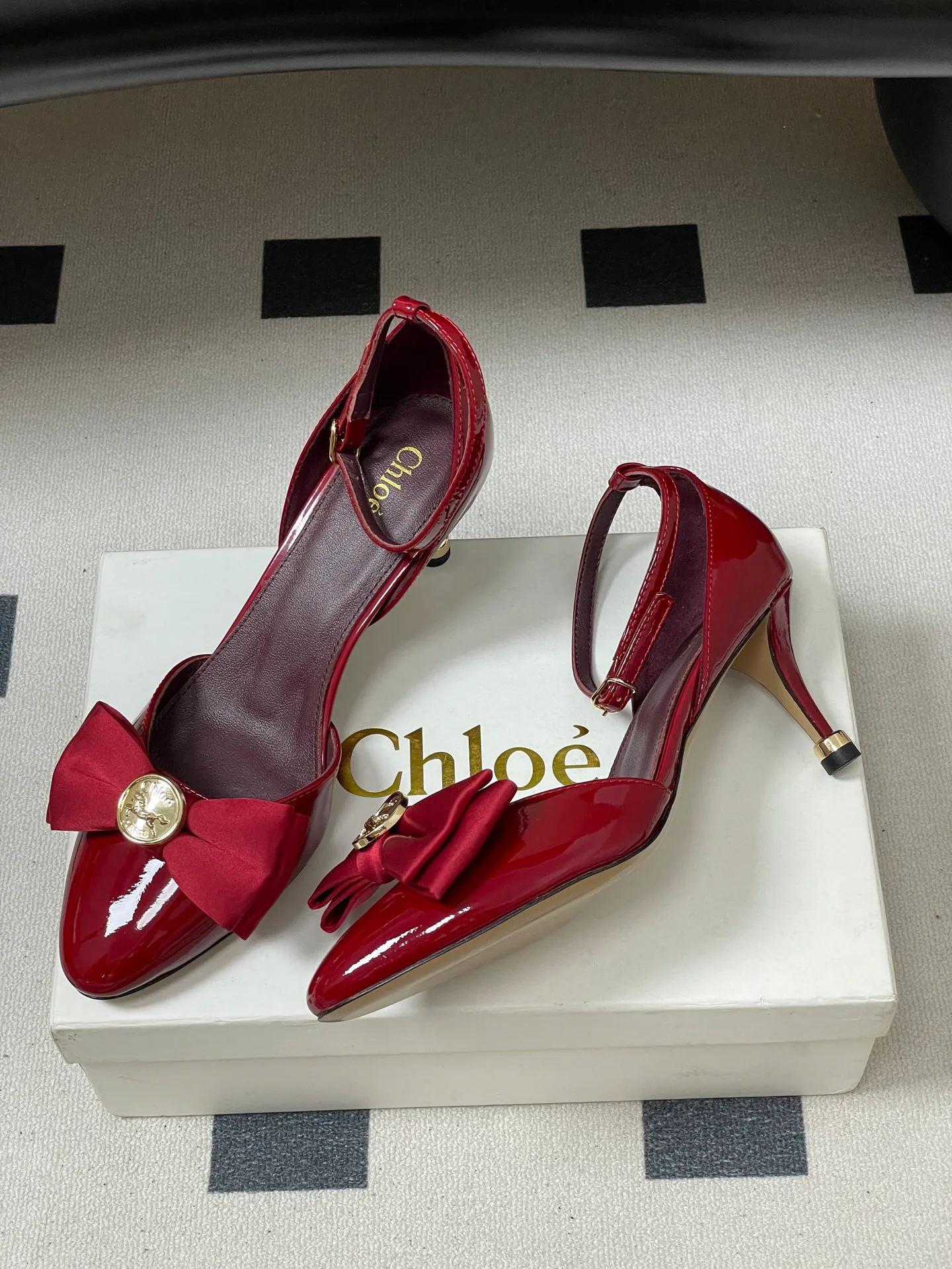 Туфли Женские Chloe 13454921