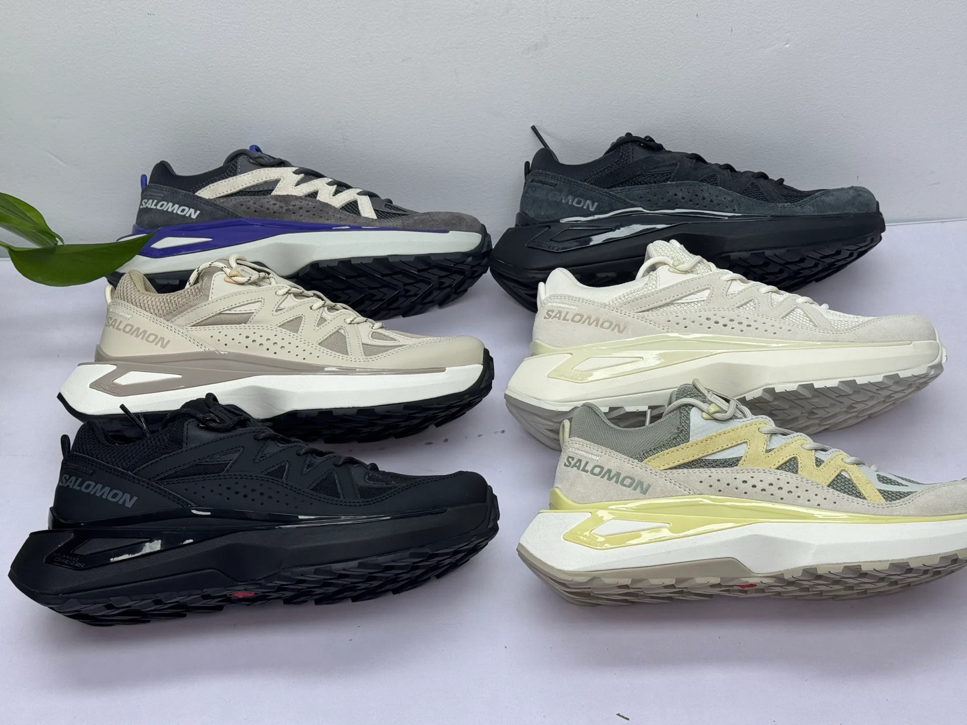 Кроссовки Женские Salomon 92195