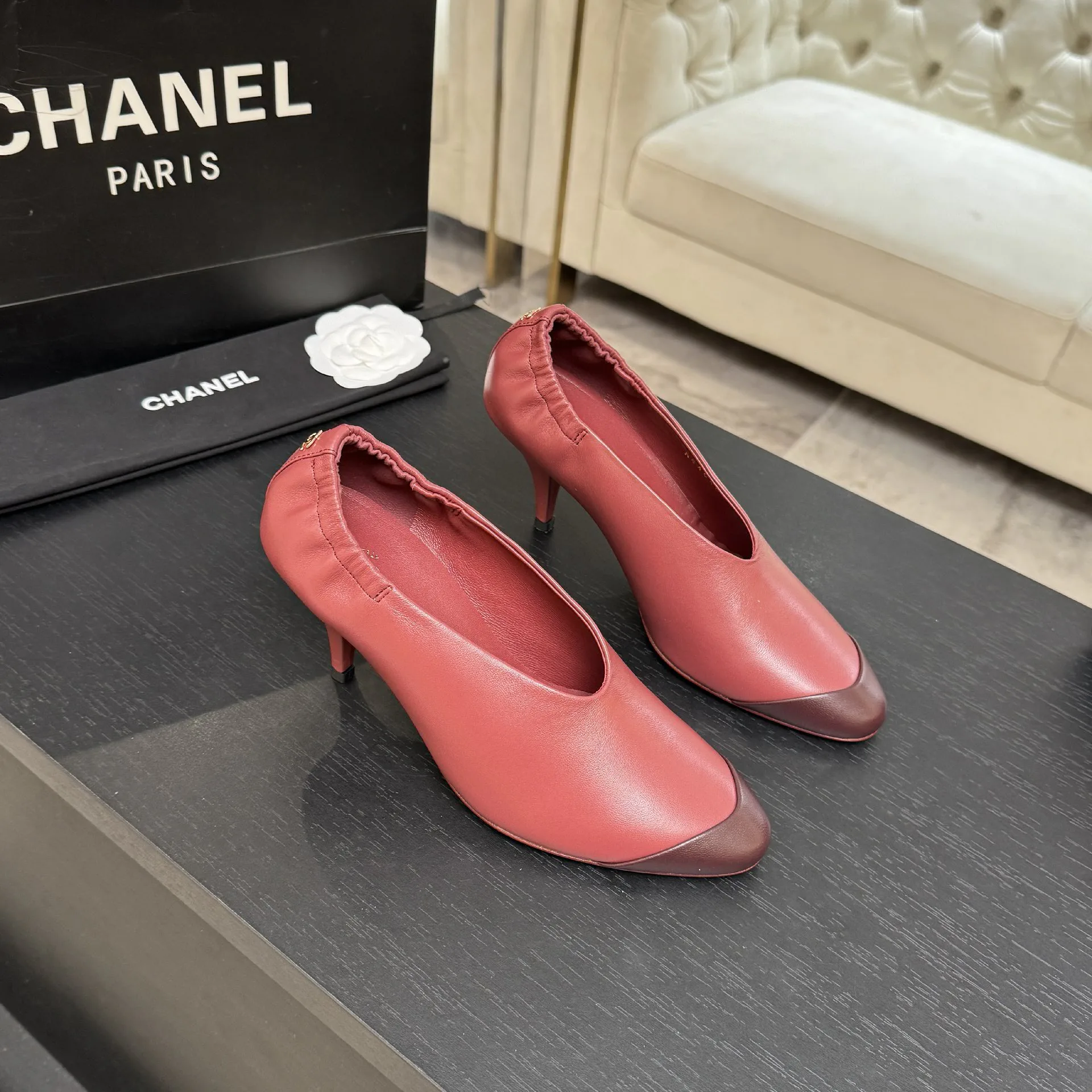 Туфли Женские Chanel 19339373