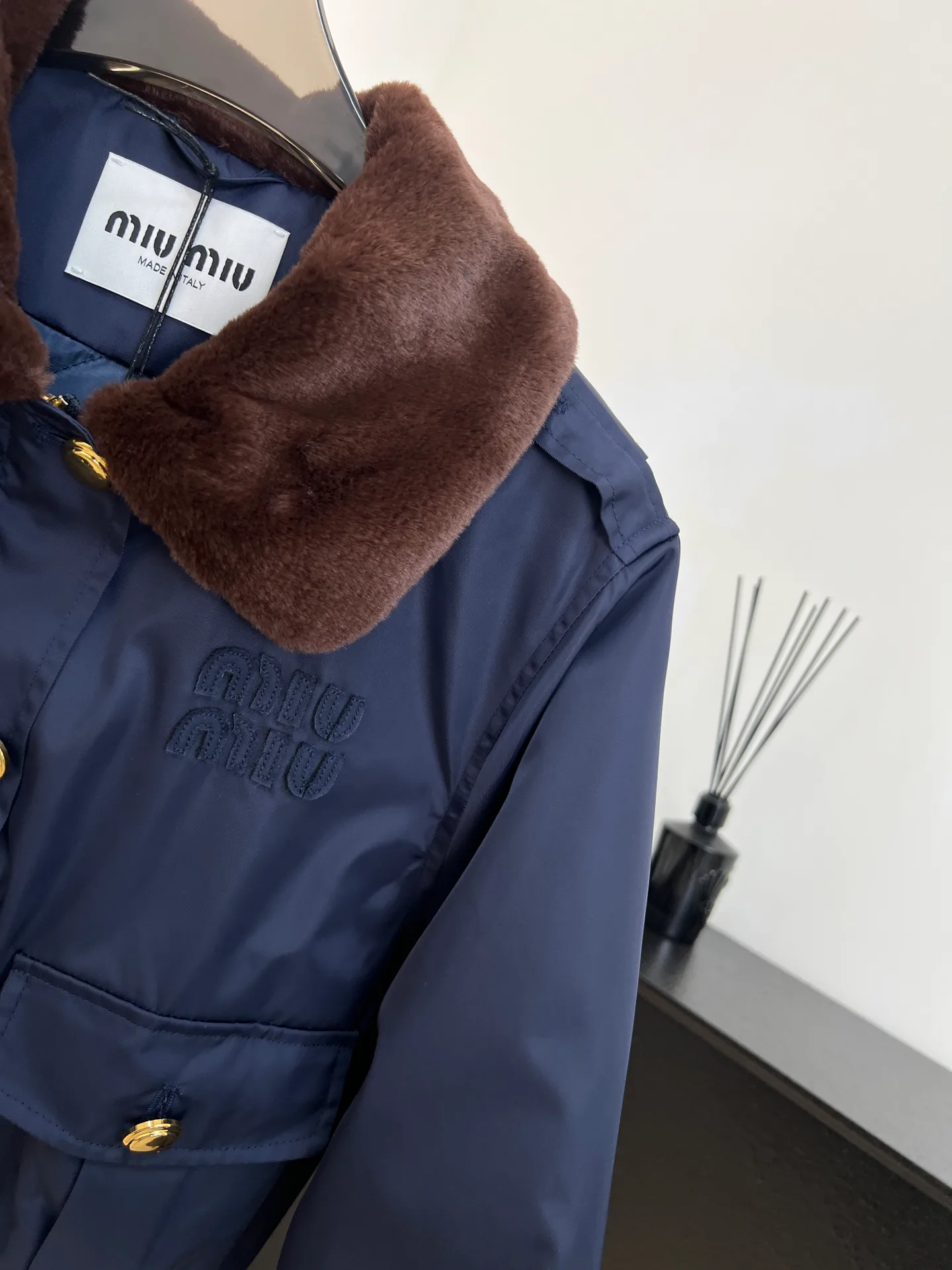 Куртки И Пуховики Женские Miu Miu 512516