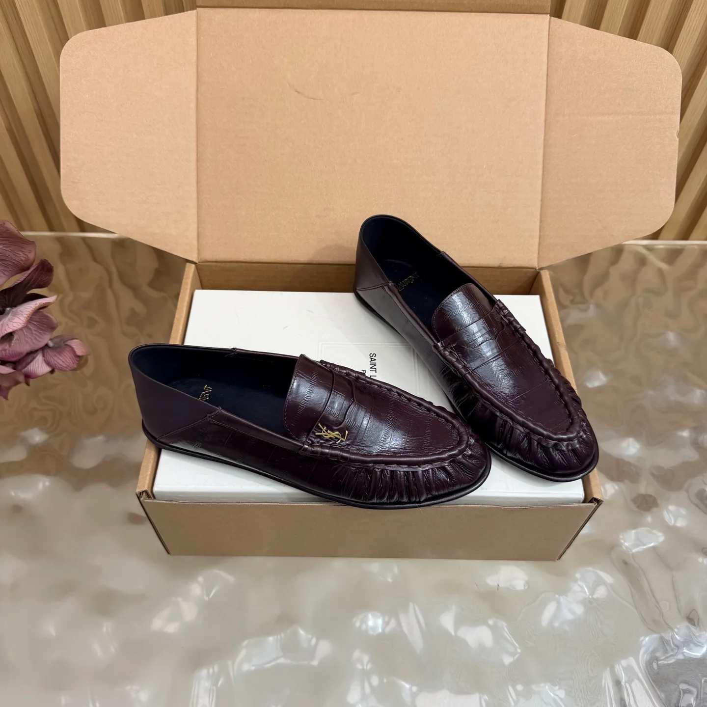 Лоферы И Мокасины Женские Saint Laurent 18062368