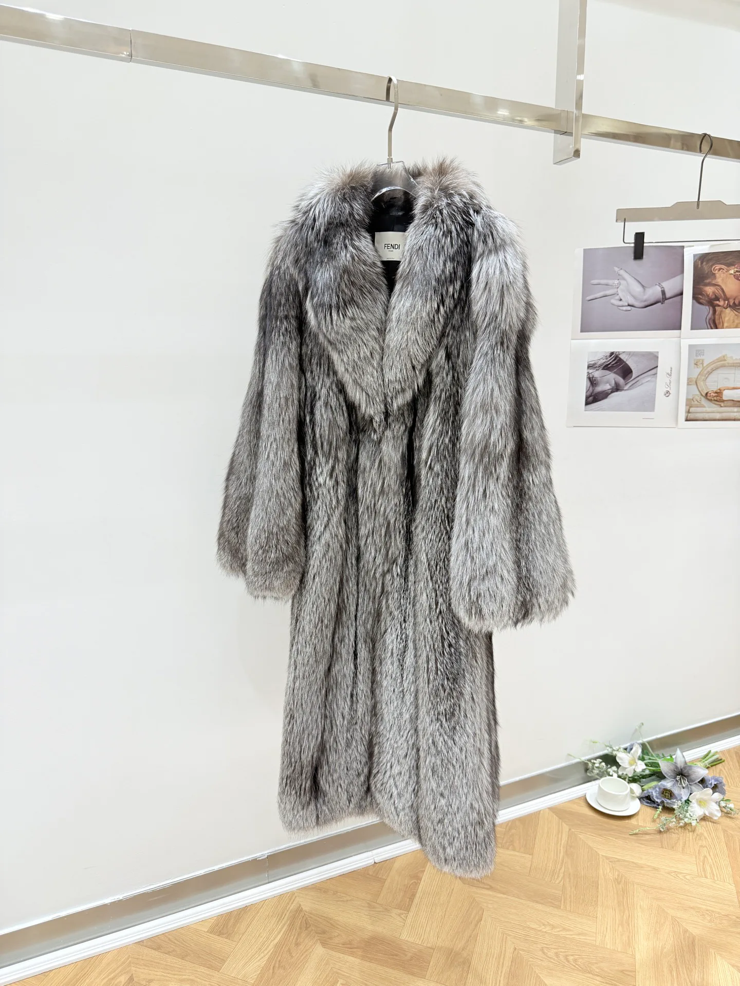 Шубы Женские Fendi 18343551