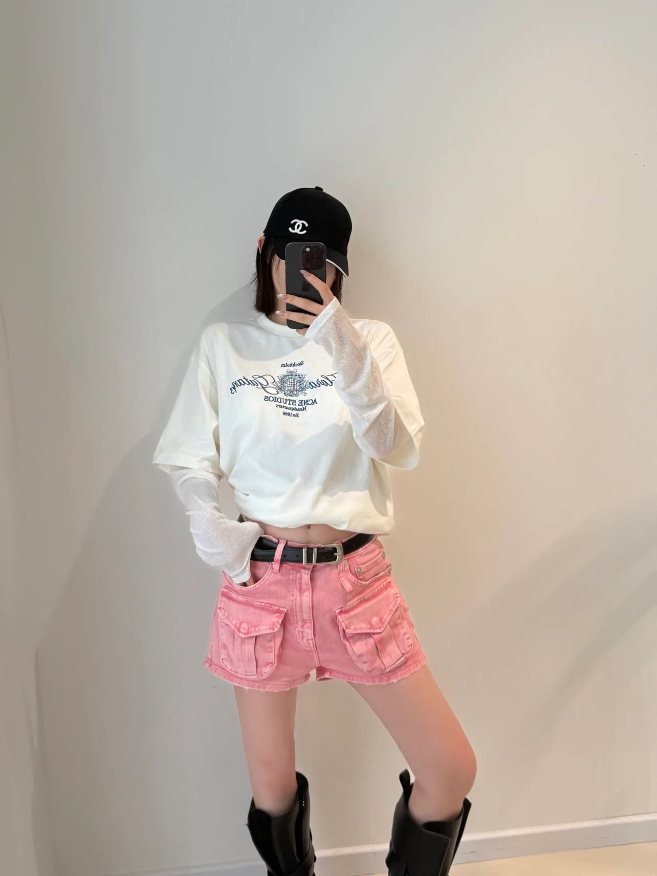 Футболки Женские Acne Studios 17890983