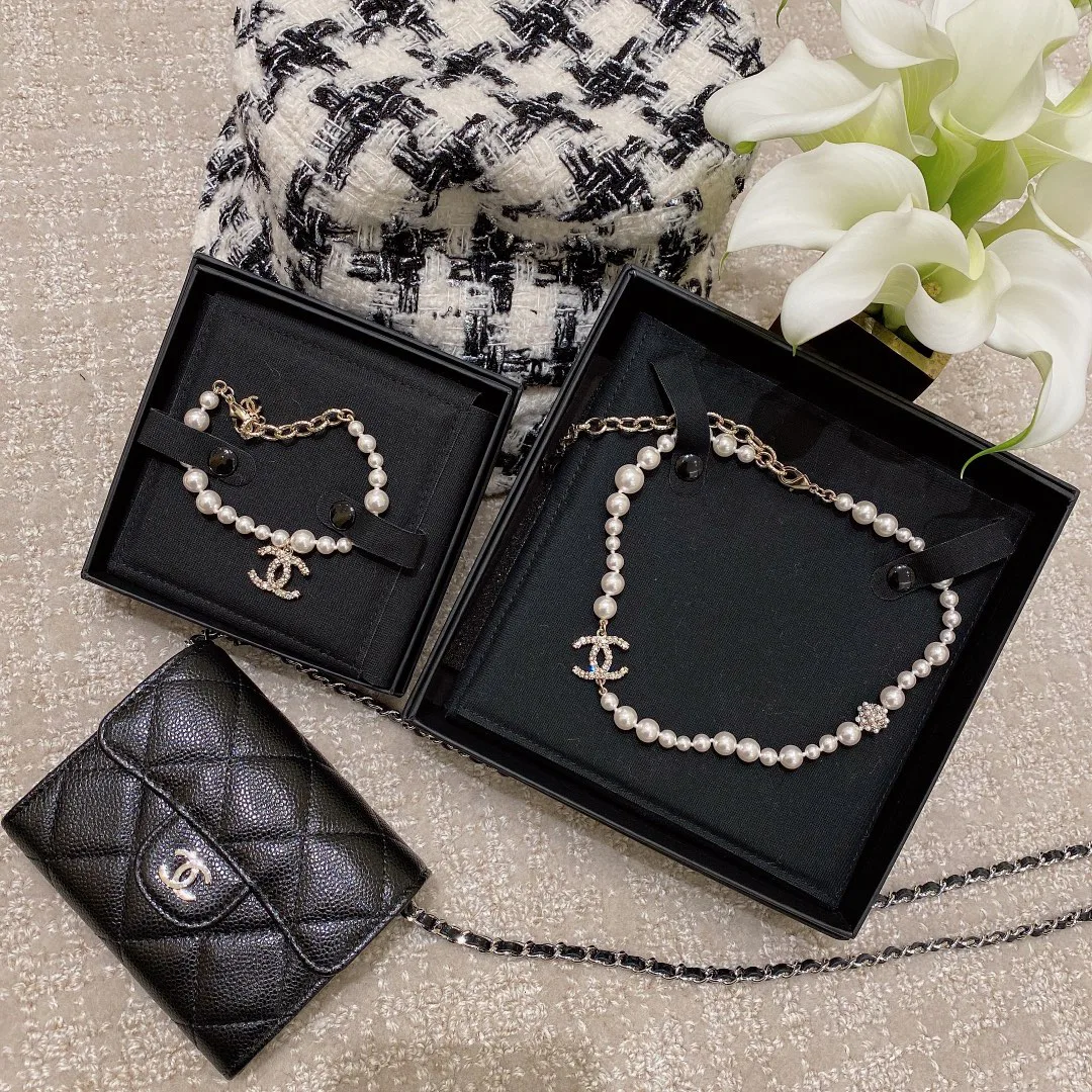 Бижутерия Chanel 8643