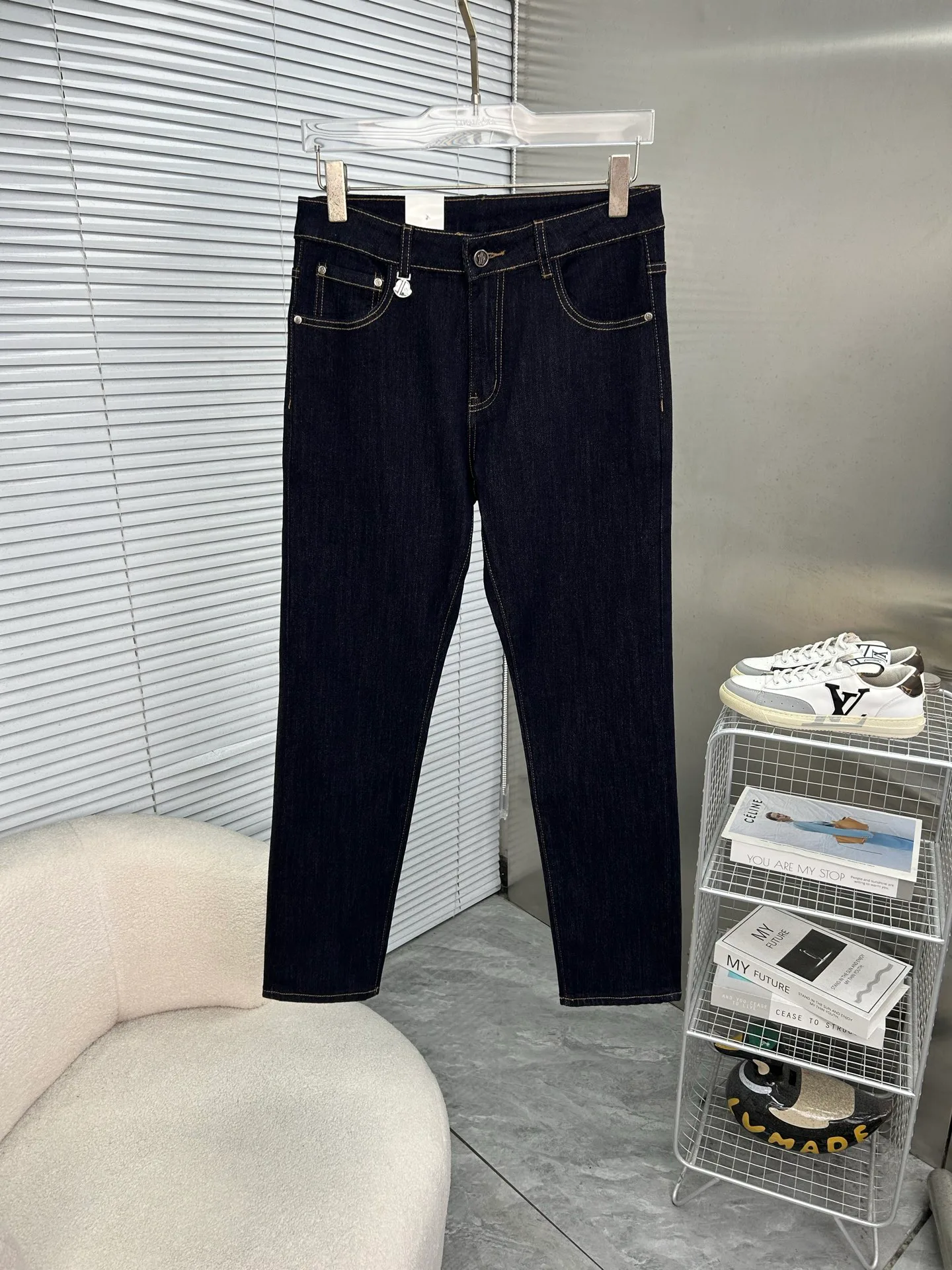 Джинсы Мужские Moncler 18289484