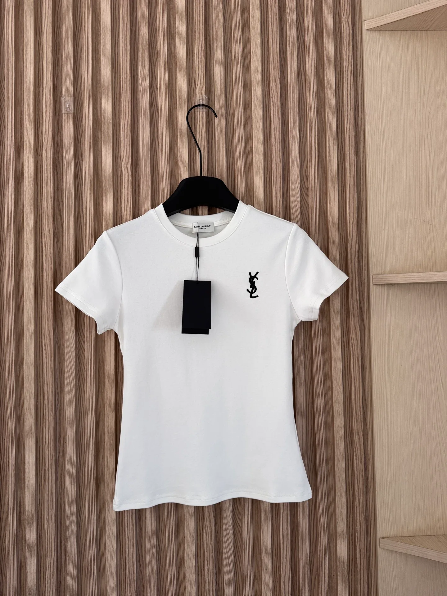 Футболки Женские Saint Laurent 13578001