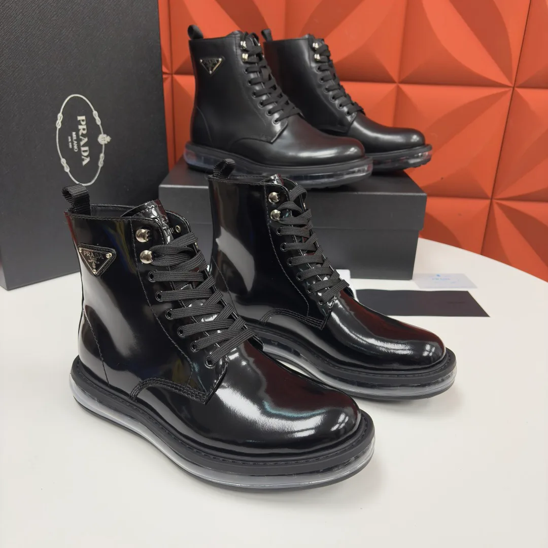 Ботинки Мужские Prada 439756