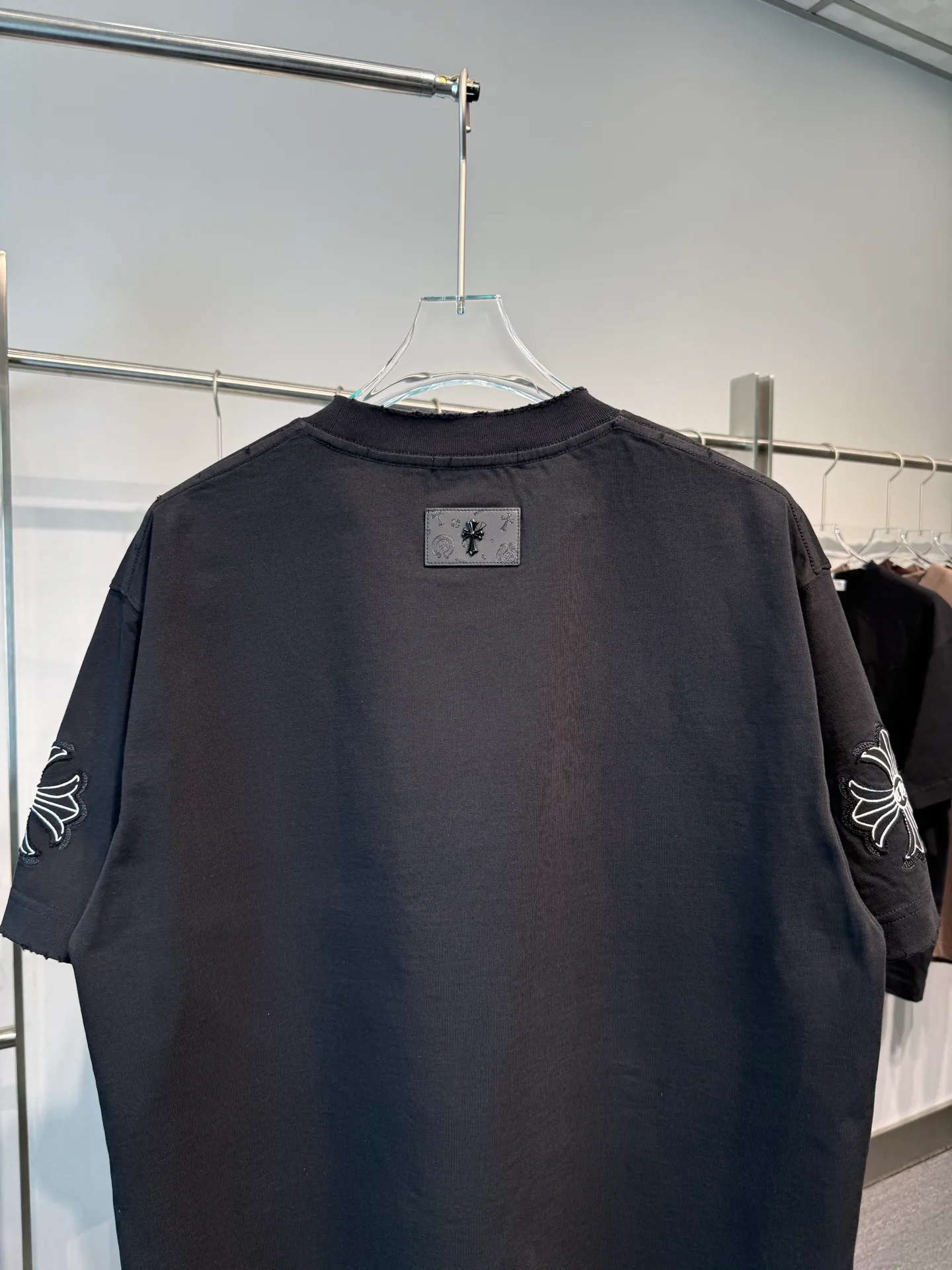 Футболки Женские Chrome Hearts 11528655