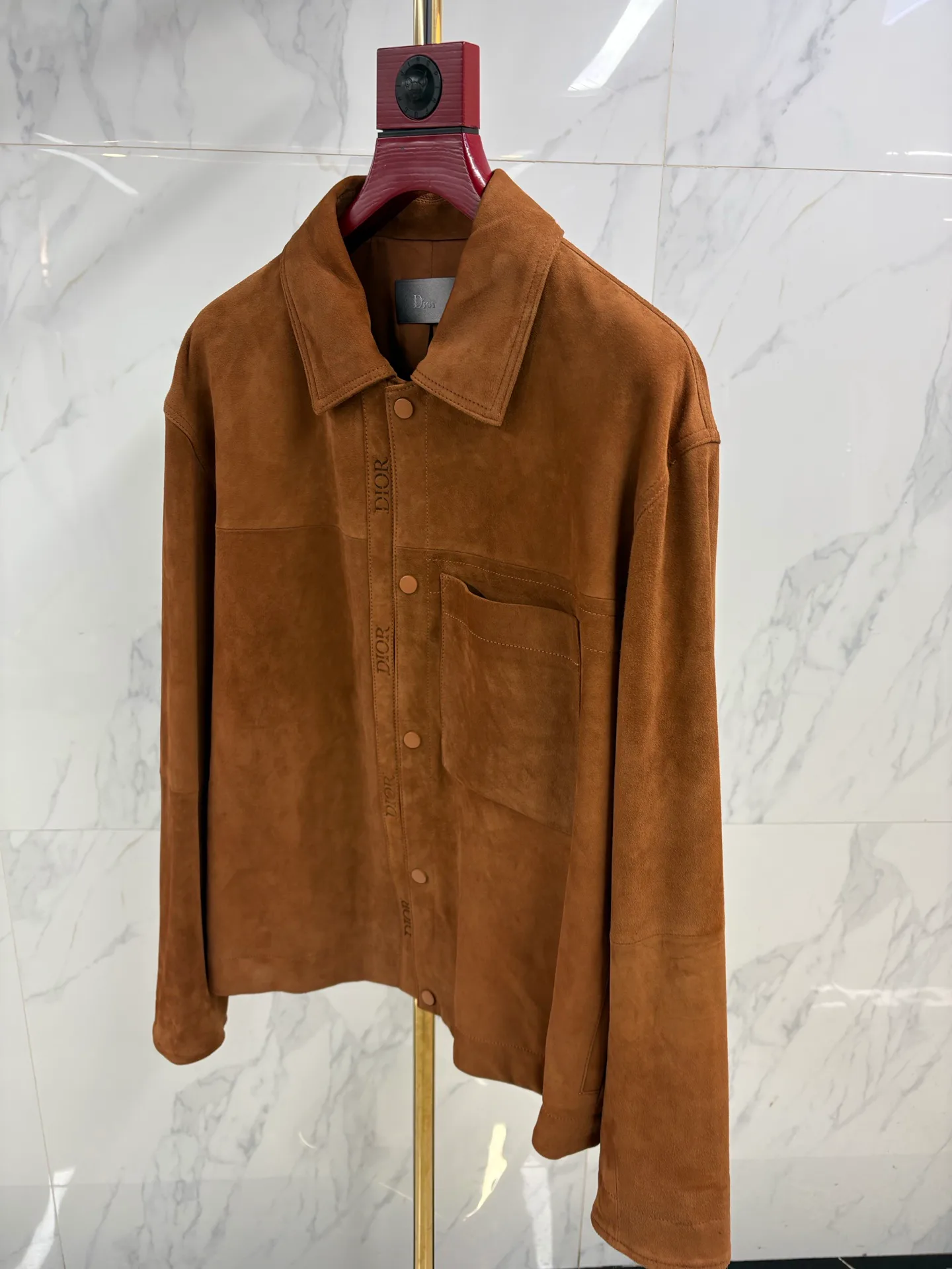 Кожаные Куртки И Дублёнки Мужские Christian Dior 2740268
