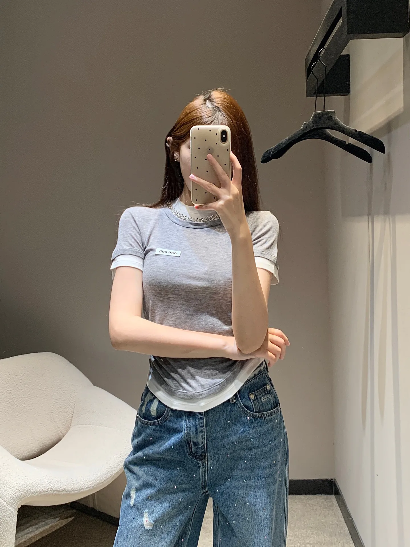 Футболки Женские Miu Miu 11458009