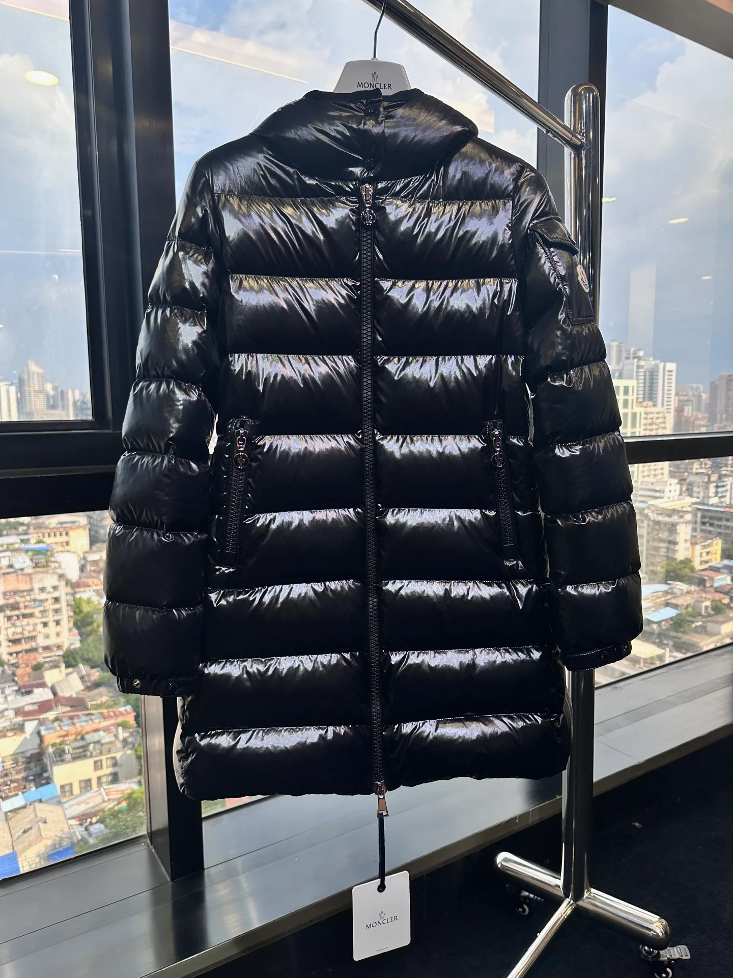 Куртки И Пуховики Женские Moncler 18508601