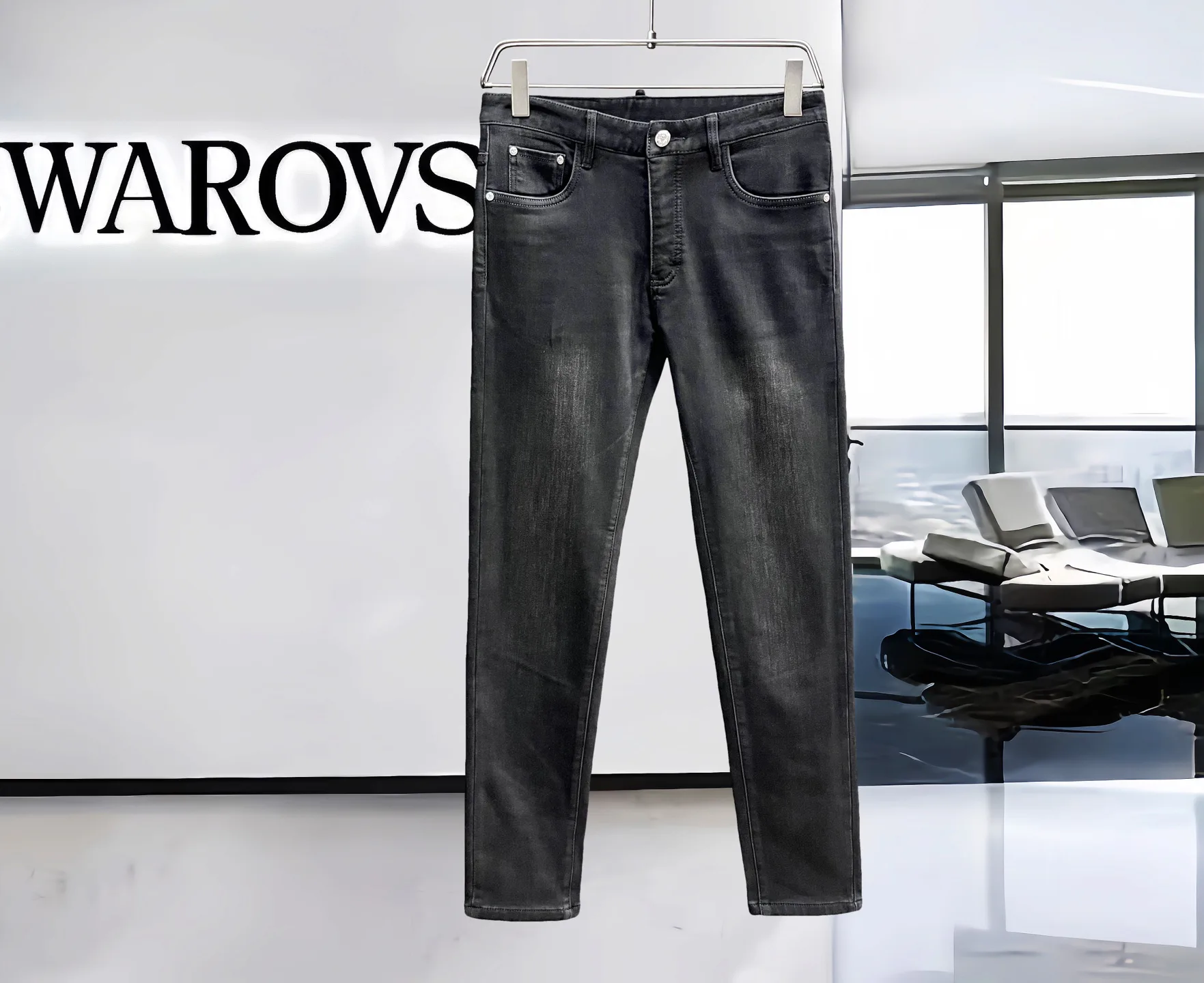 Джинсы Мужские Prada 9175085