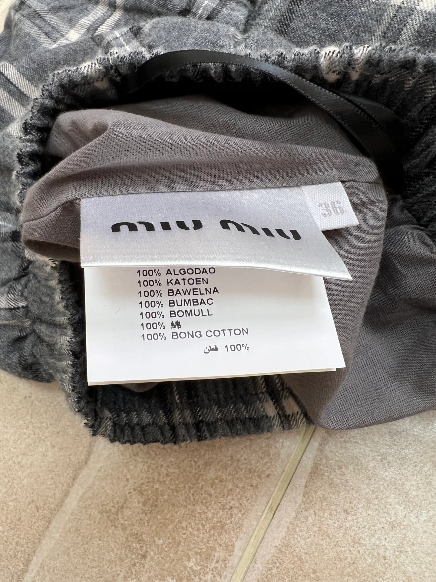 Юбки Женские Miu Miu 666651