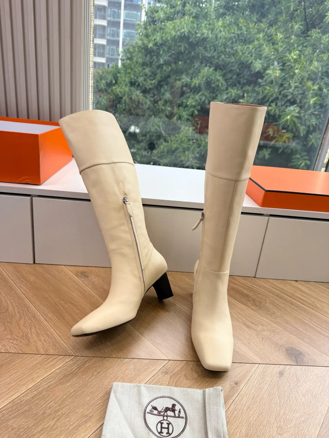 Сапоги Женские Hermes 17940259