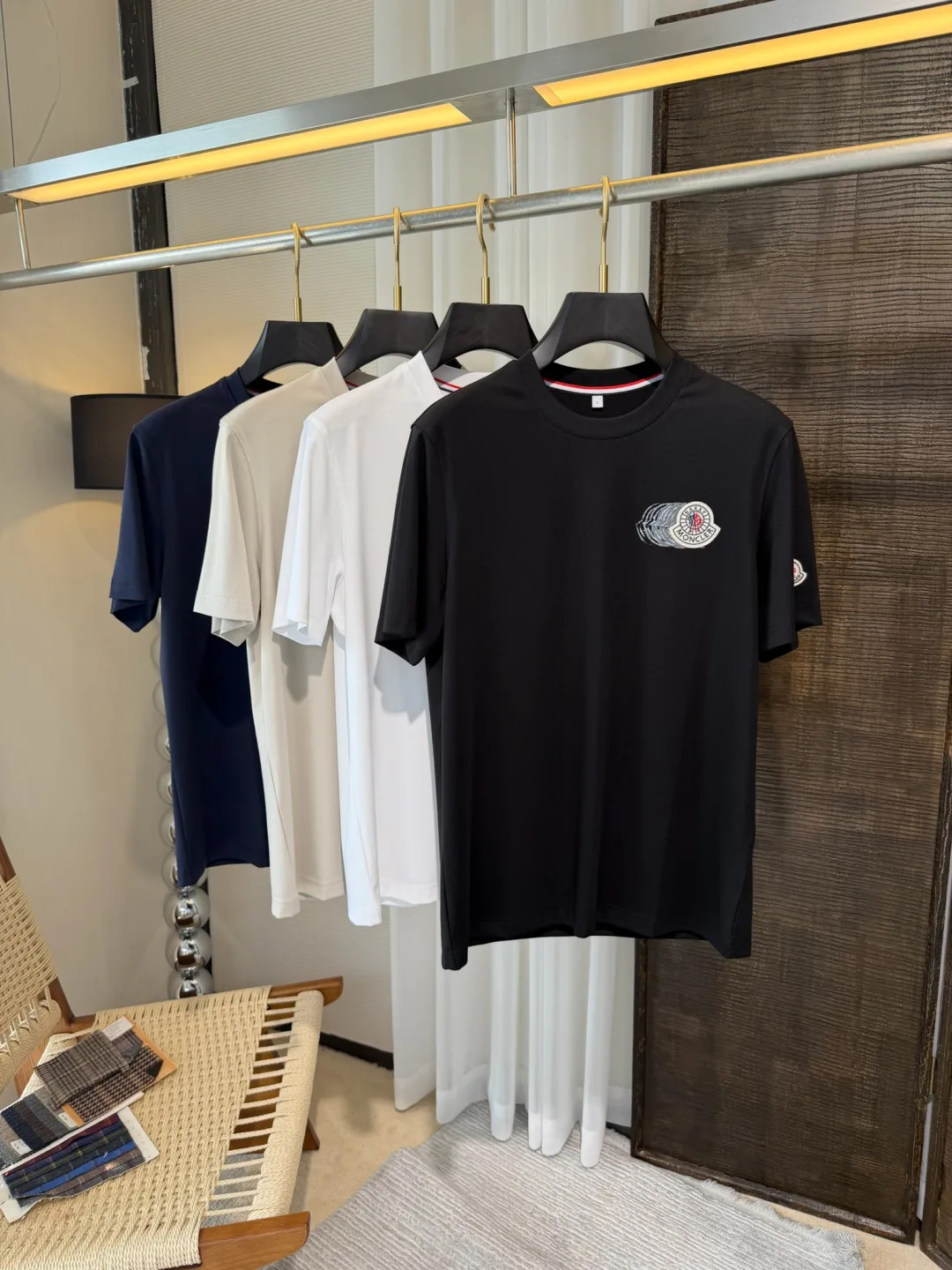 Футболки Мужские Moncler 11659313