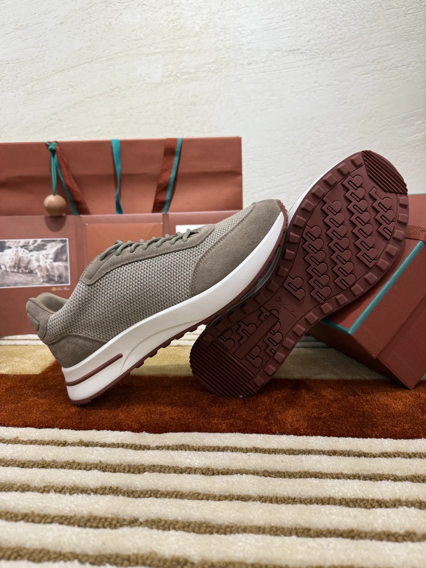 Кроссовки Мужские Loro Piana 11643454