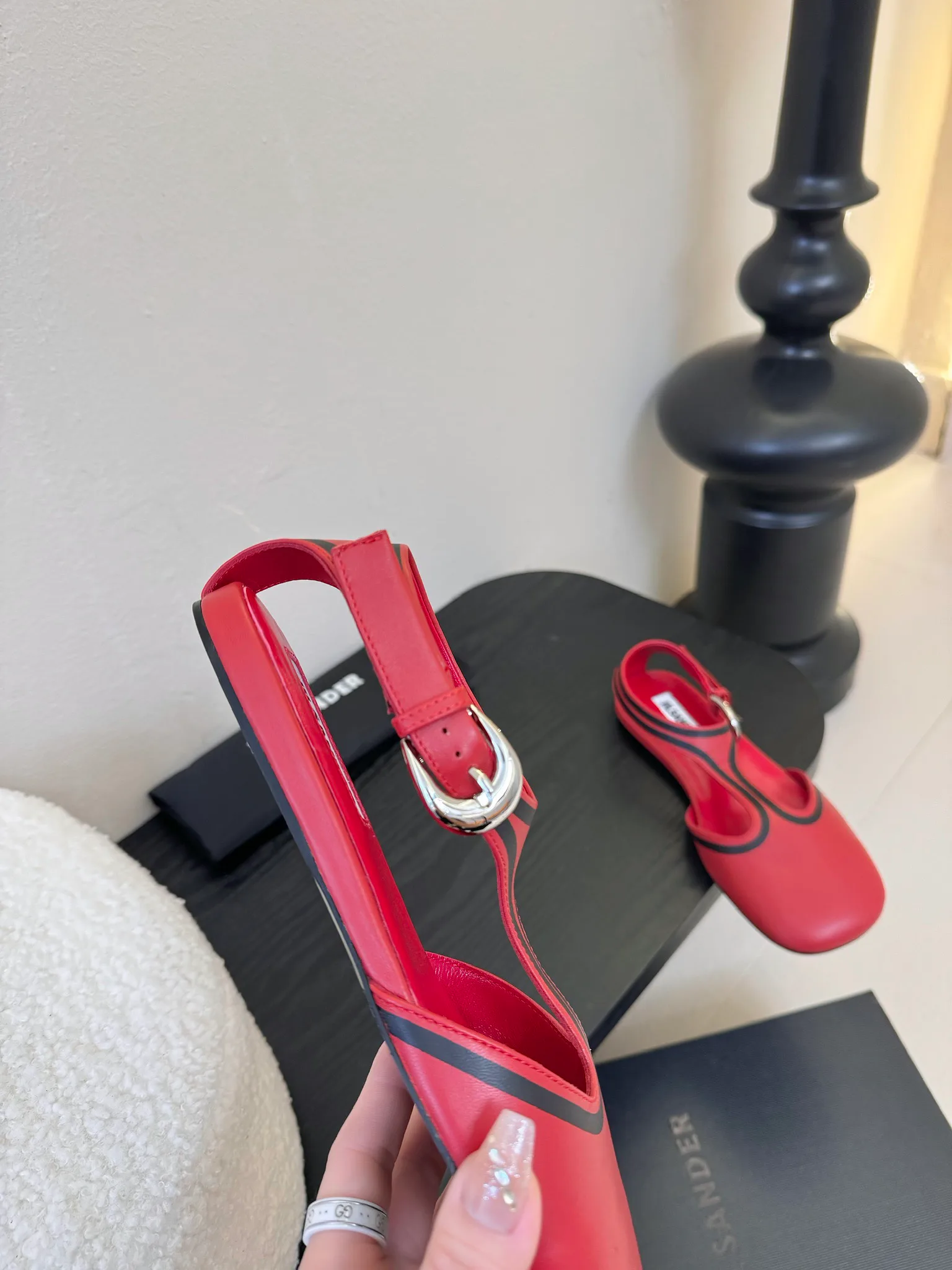 Балетки Женские Jil Sander 28243