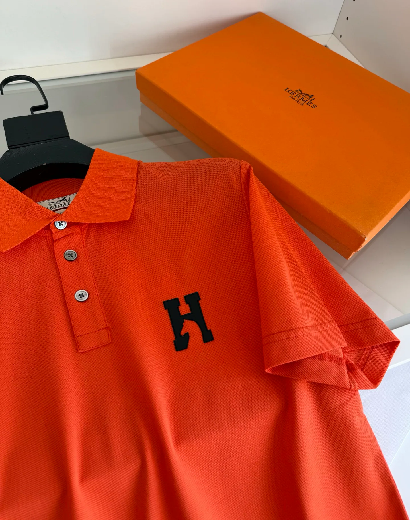 Рубашки Мужские Hermes 10506946