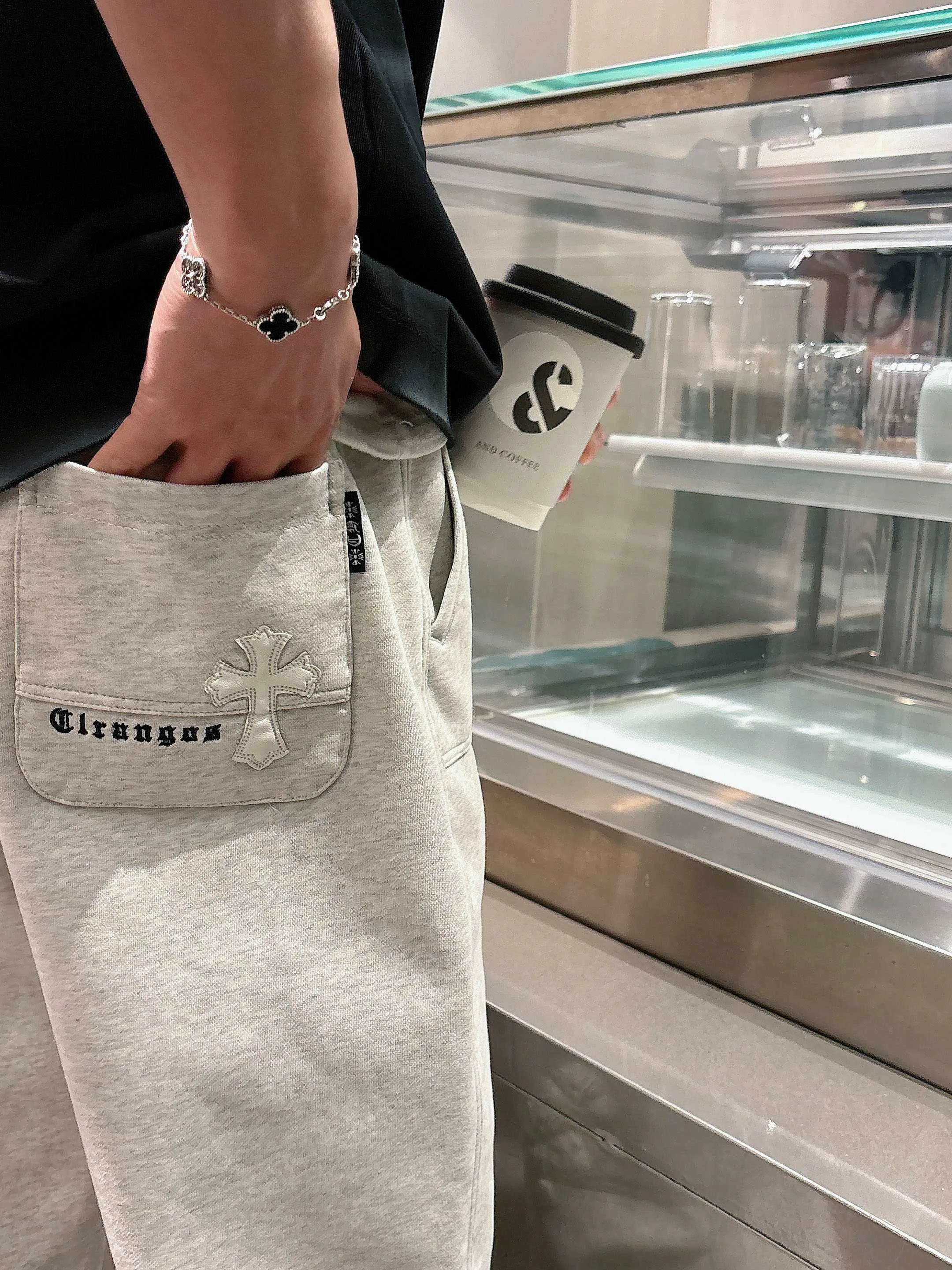 Брюки Мужские Chrome Hearts 11638805