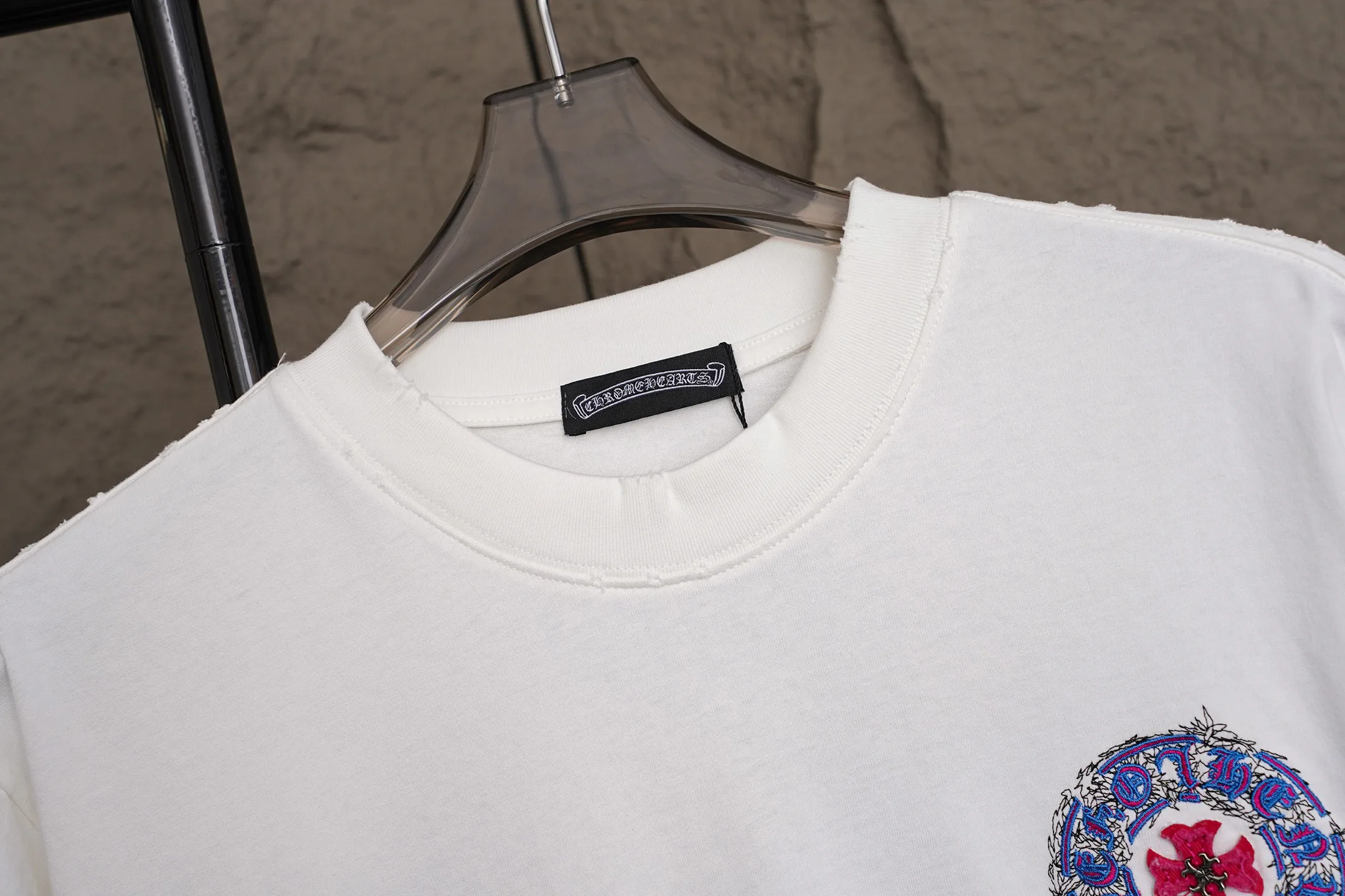 Футболки Мужские Chrome Hearts 13381197