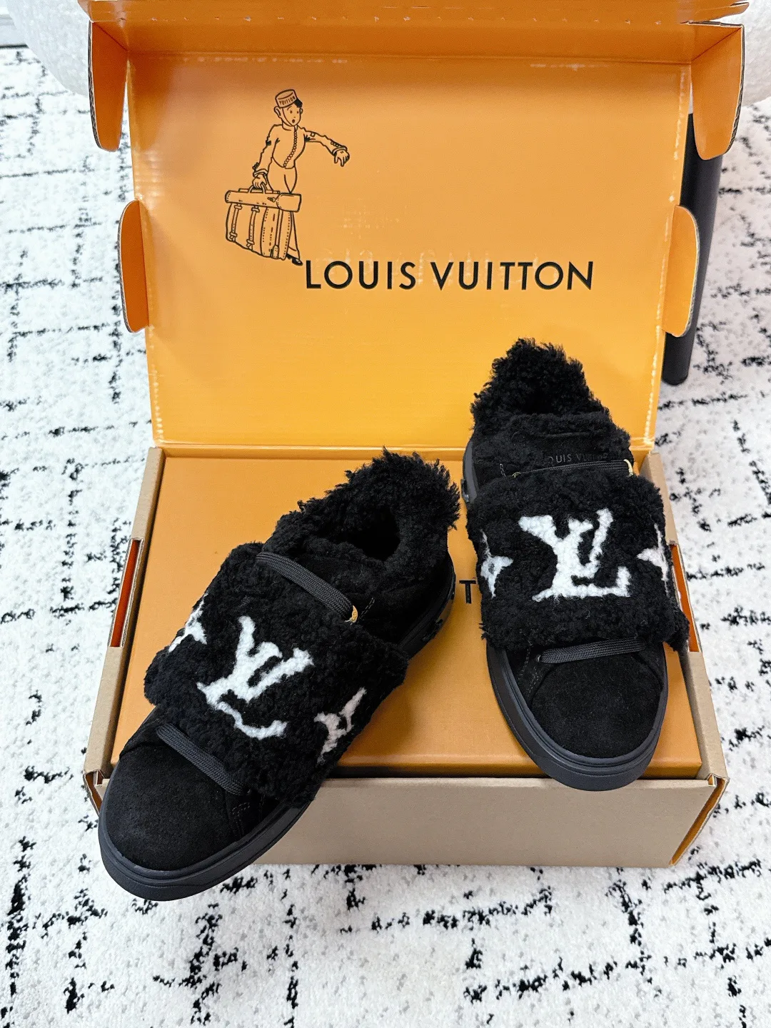 Кеды Женские Louis Vuitton 442501