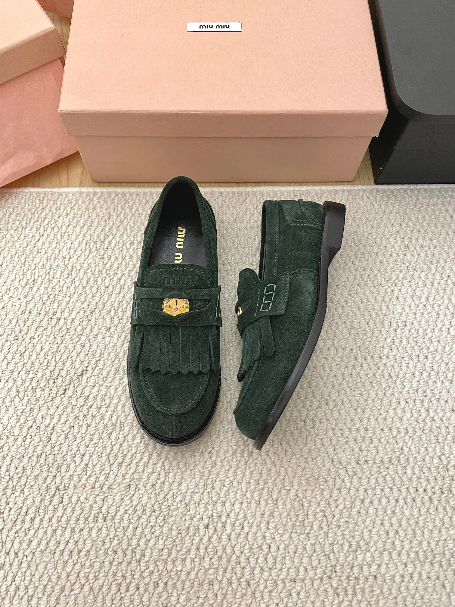 Лоферы И Мокасины Женские Miu Miu 18459403