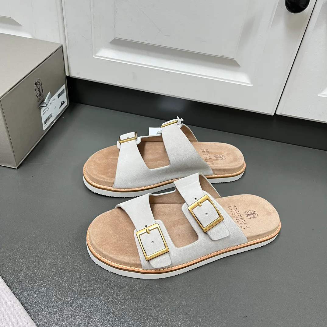 Сандалии Мужские Brunello Cucinelli 13267180