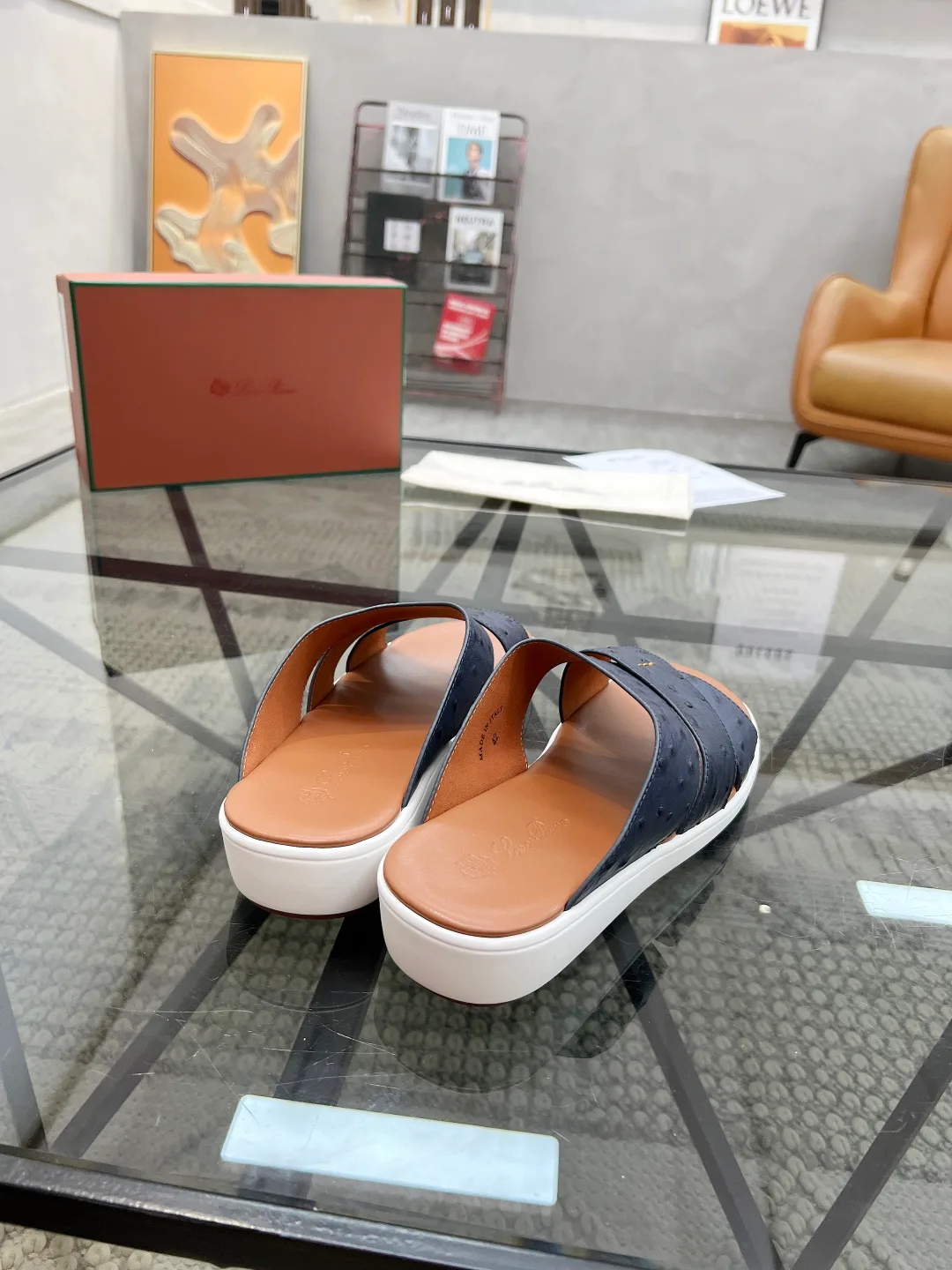 Шлепанцы Мужские Loro Piana