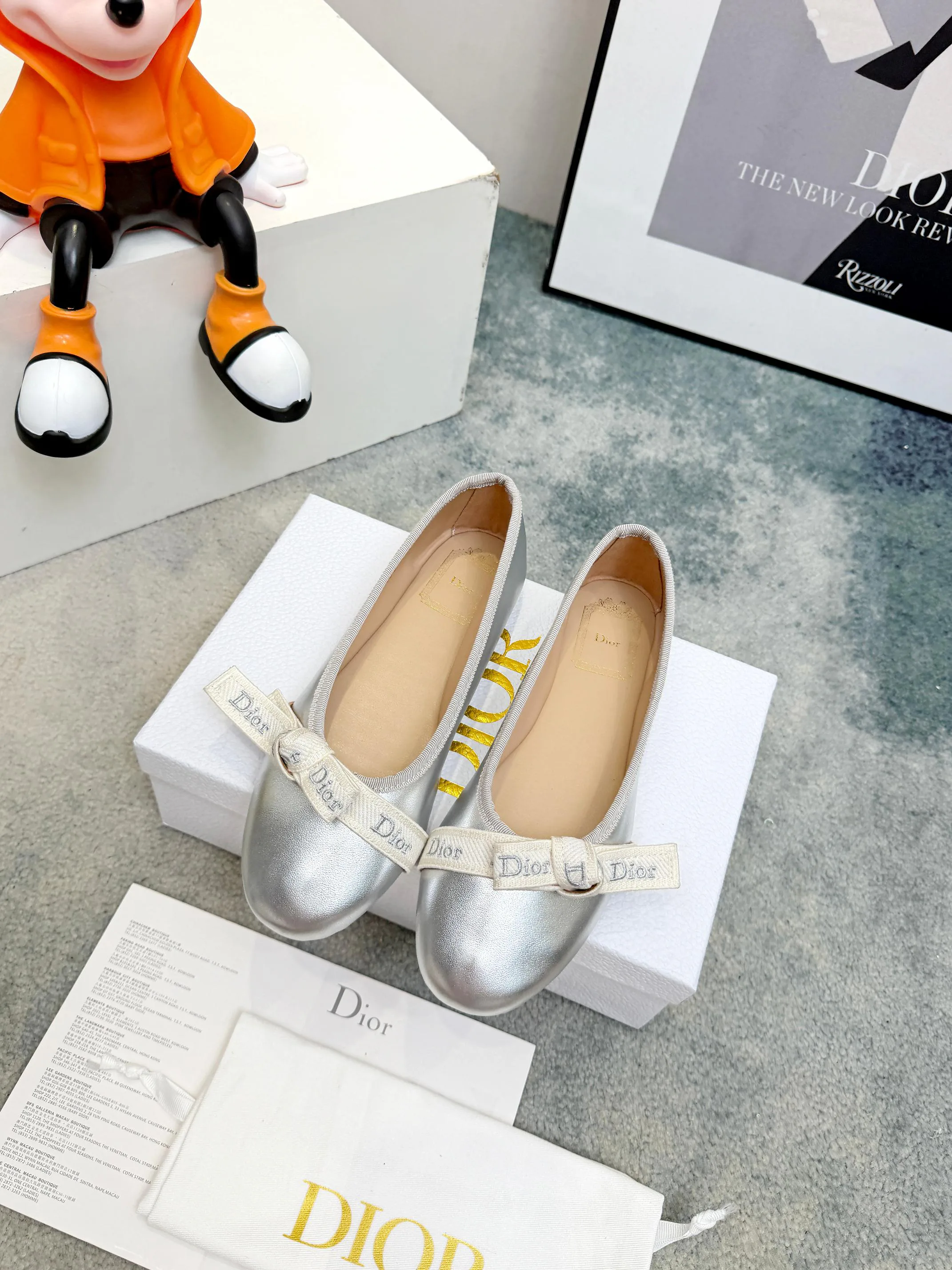 Балетки Женские Christian Dior 18362233