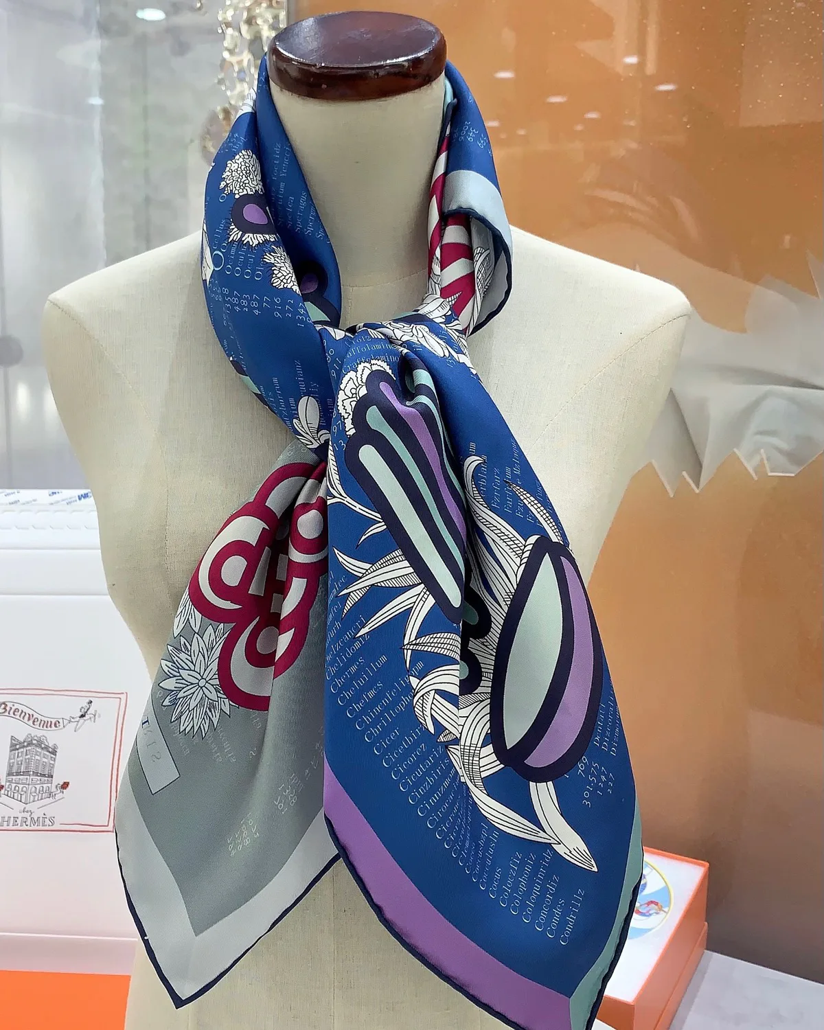 Платки Hermes 11929449