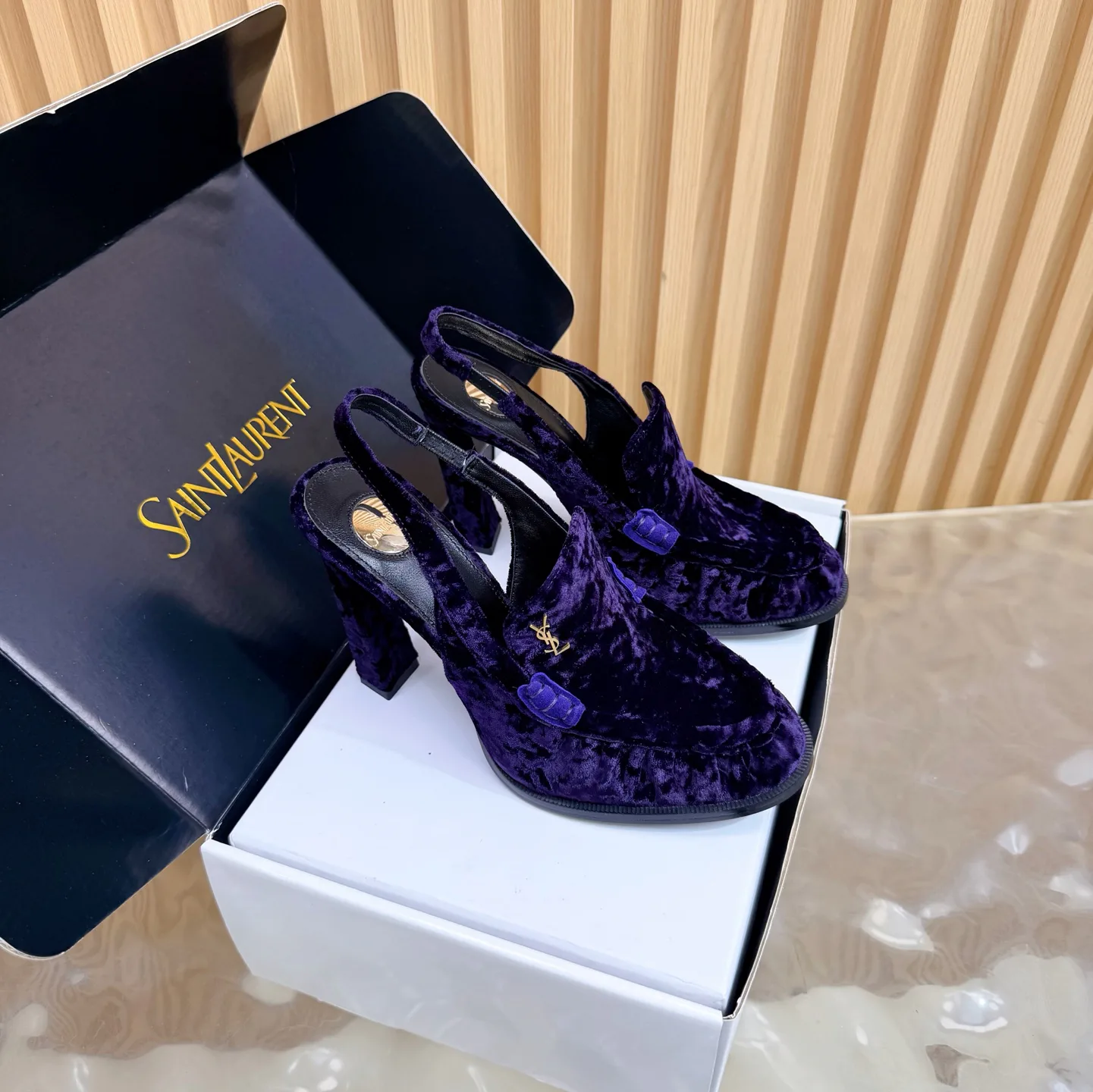 Туфли Женские Saint Laurent 10873390