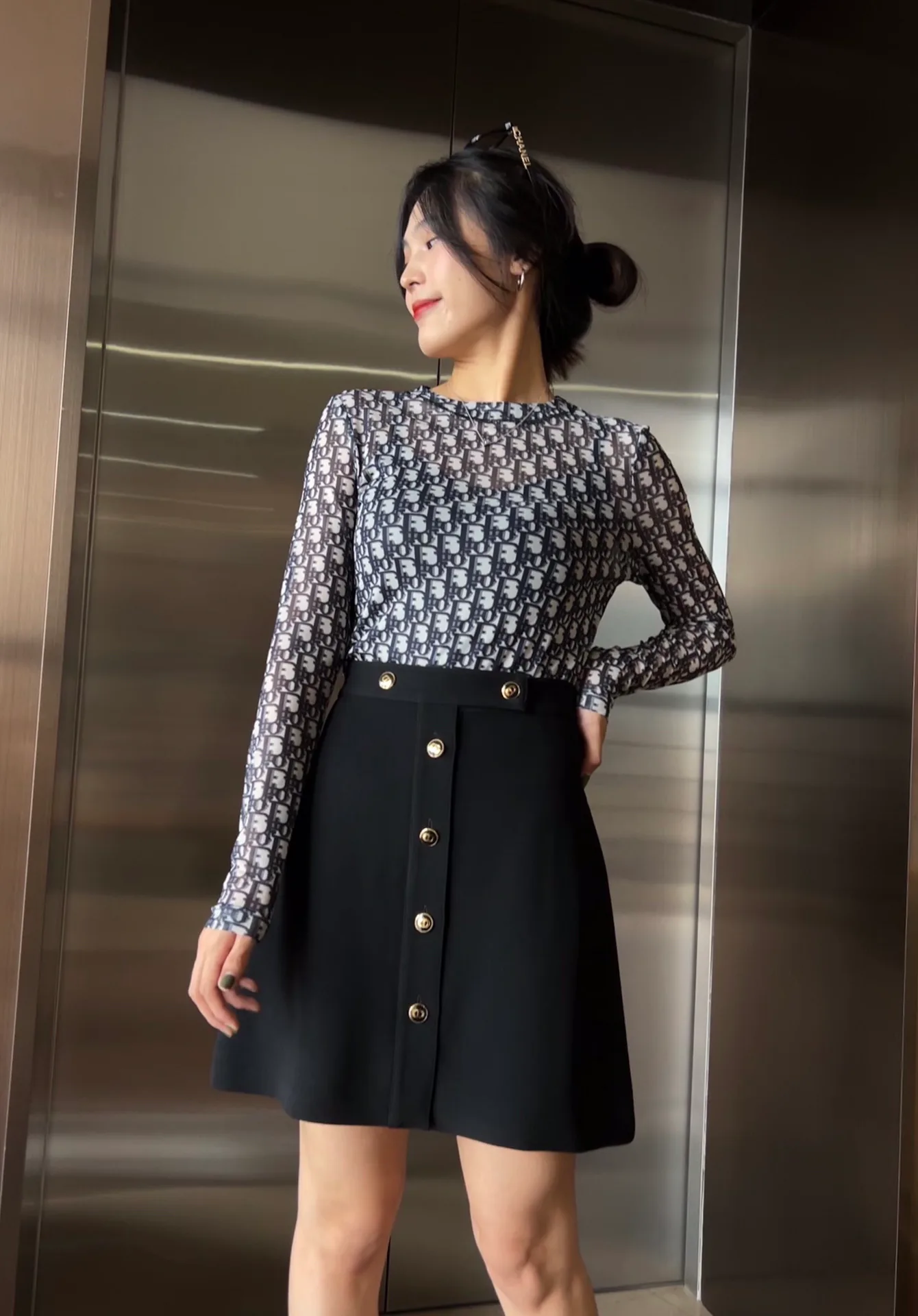 Юбки Женские Christian Dior 3025106