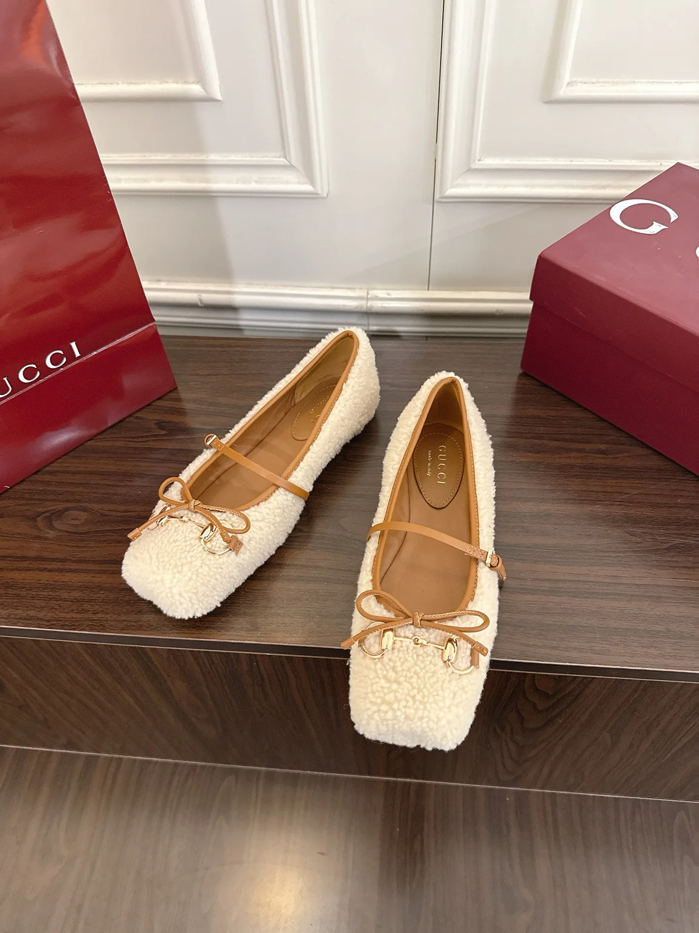 Балетки Женские Gucci 546308